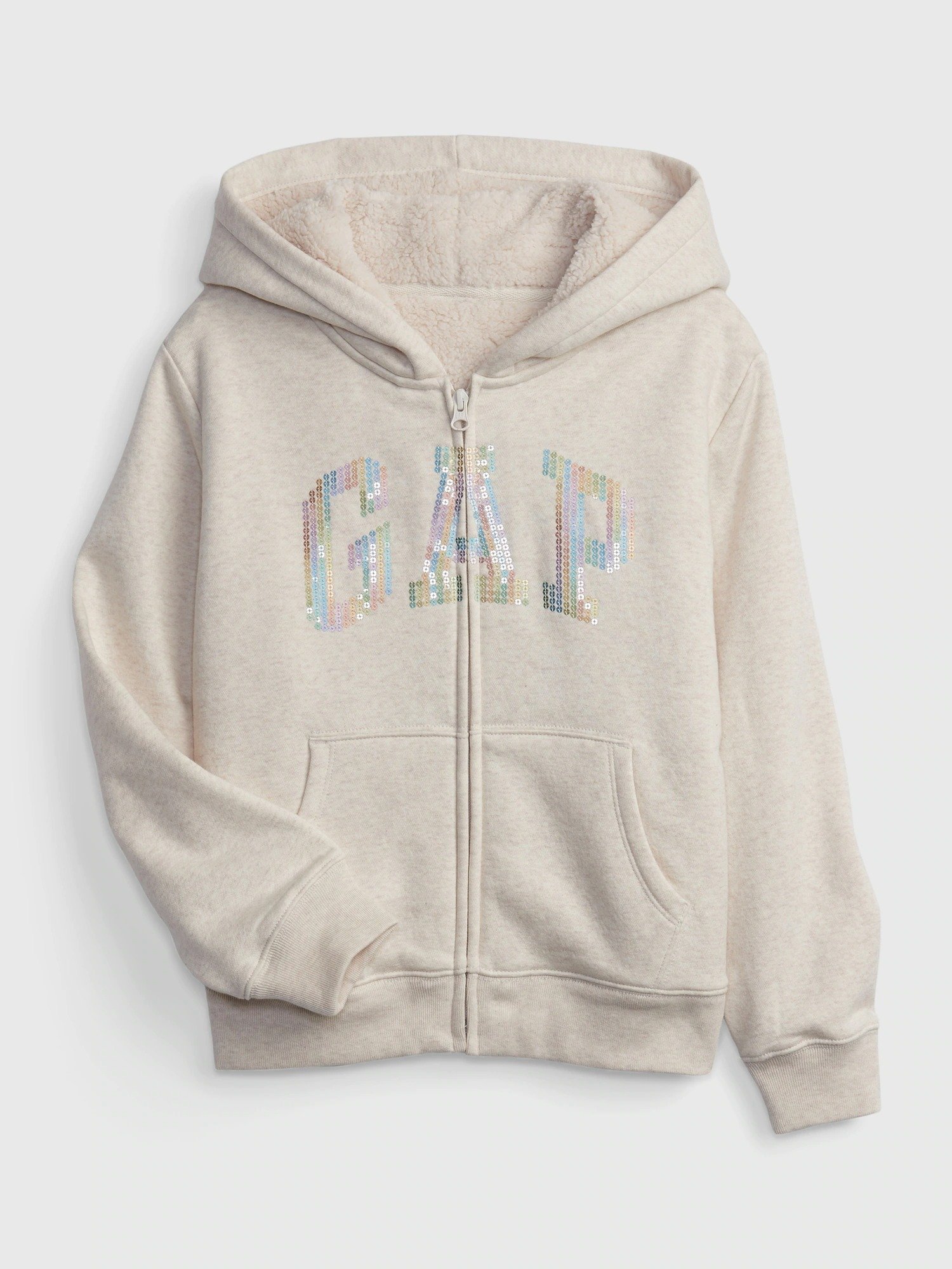 Cozy Sherpa Gap Logo Sweatshirt product image