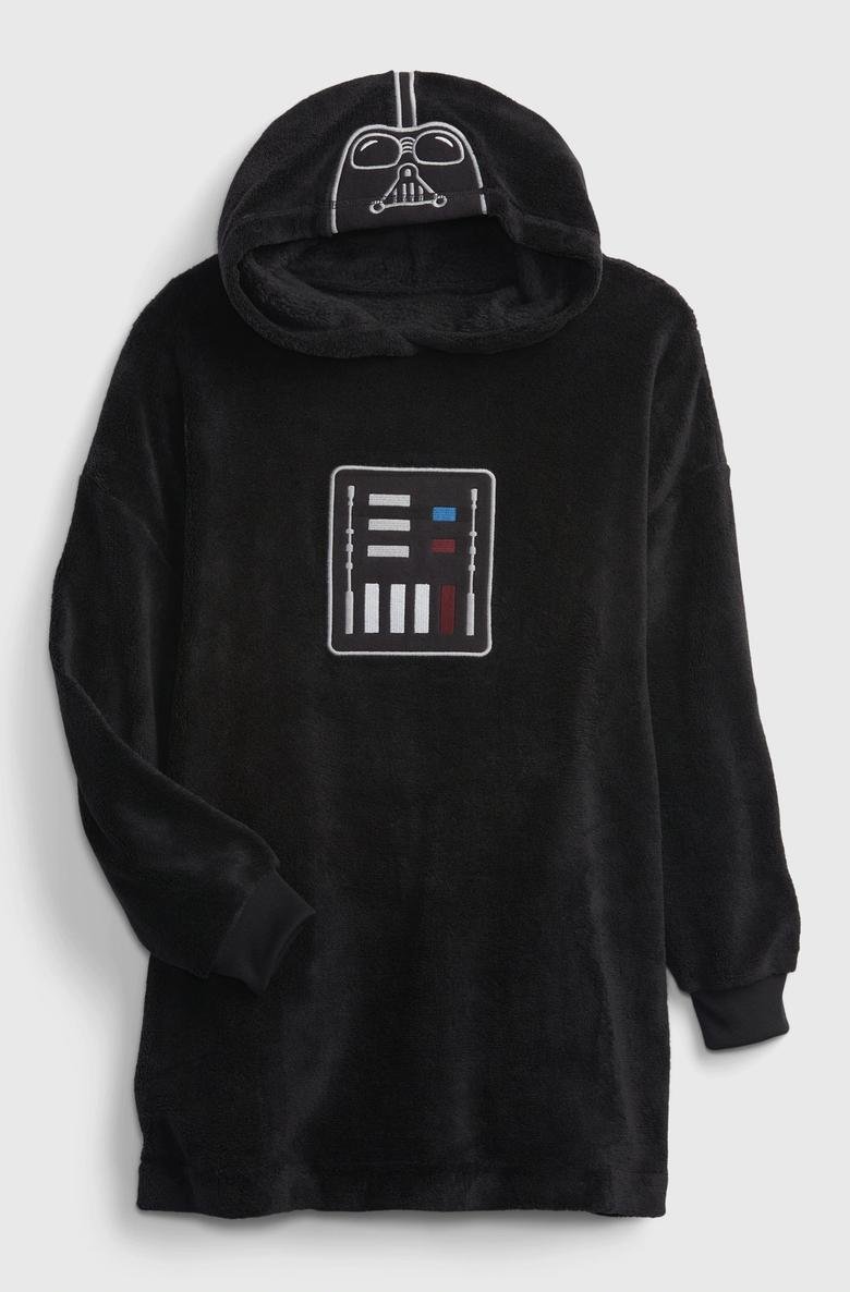  Star Wars™ Darth Vader Grafik Baskılı Pijama Sweatshirt