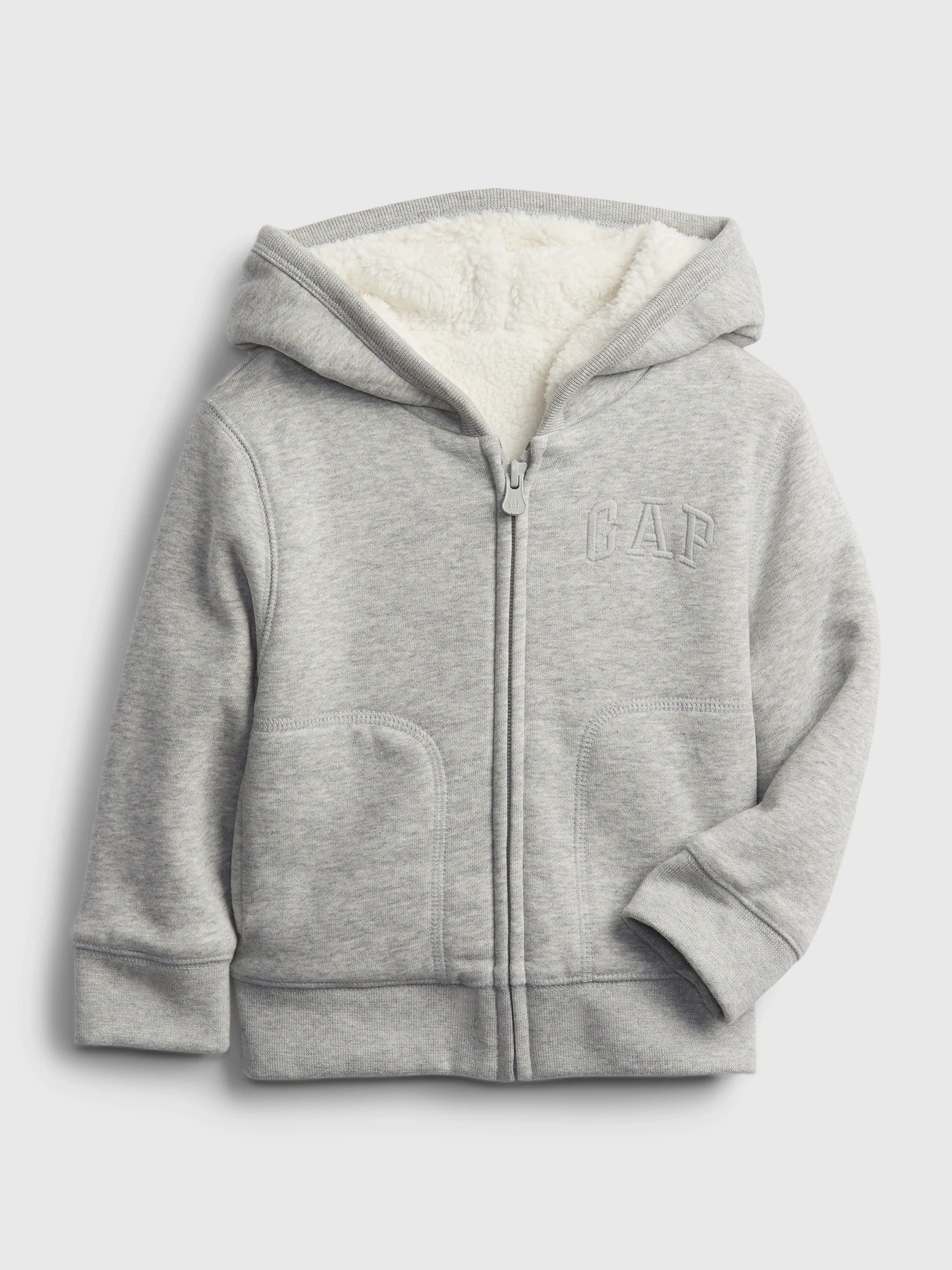 Cozy Sherpa Kapüşonlu Sweatshirt product image