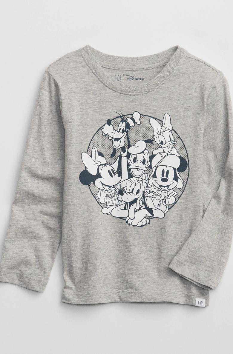  Disney Mickey Mouse Grafik Baskılı T-Shirt