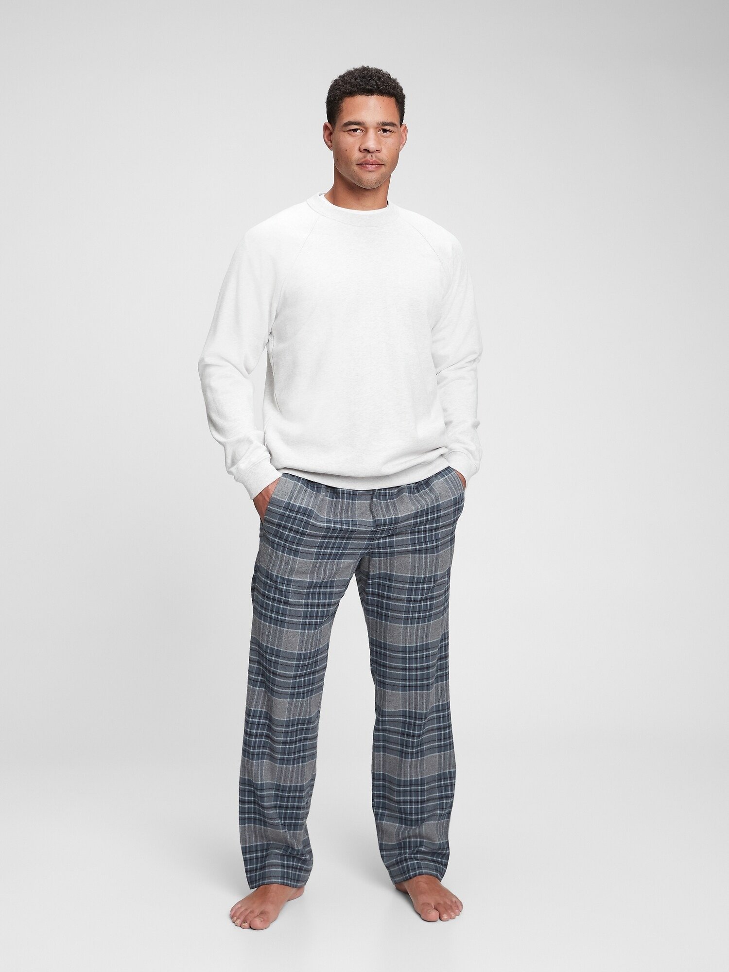 Flannel Ekose Pijama Altı product image