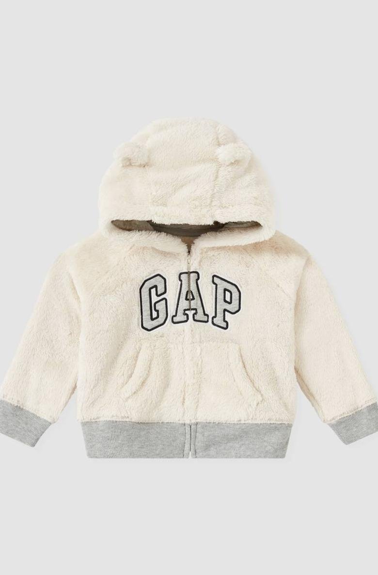  Gap Logo Cozy Kapüşonlu Sweatshirt