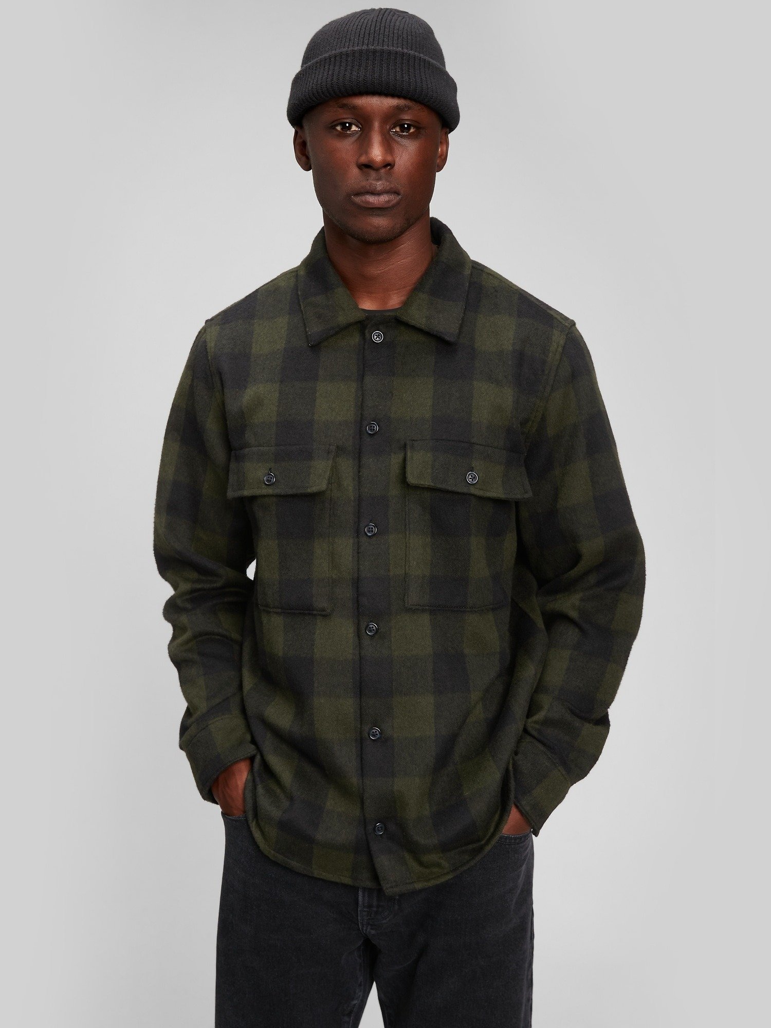 Cozy Flannel Gömlek Ceket product image