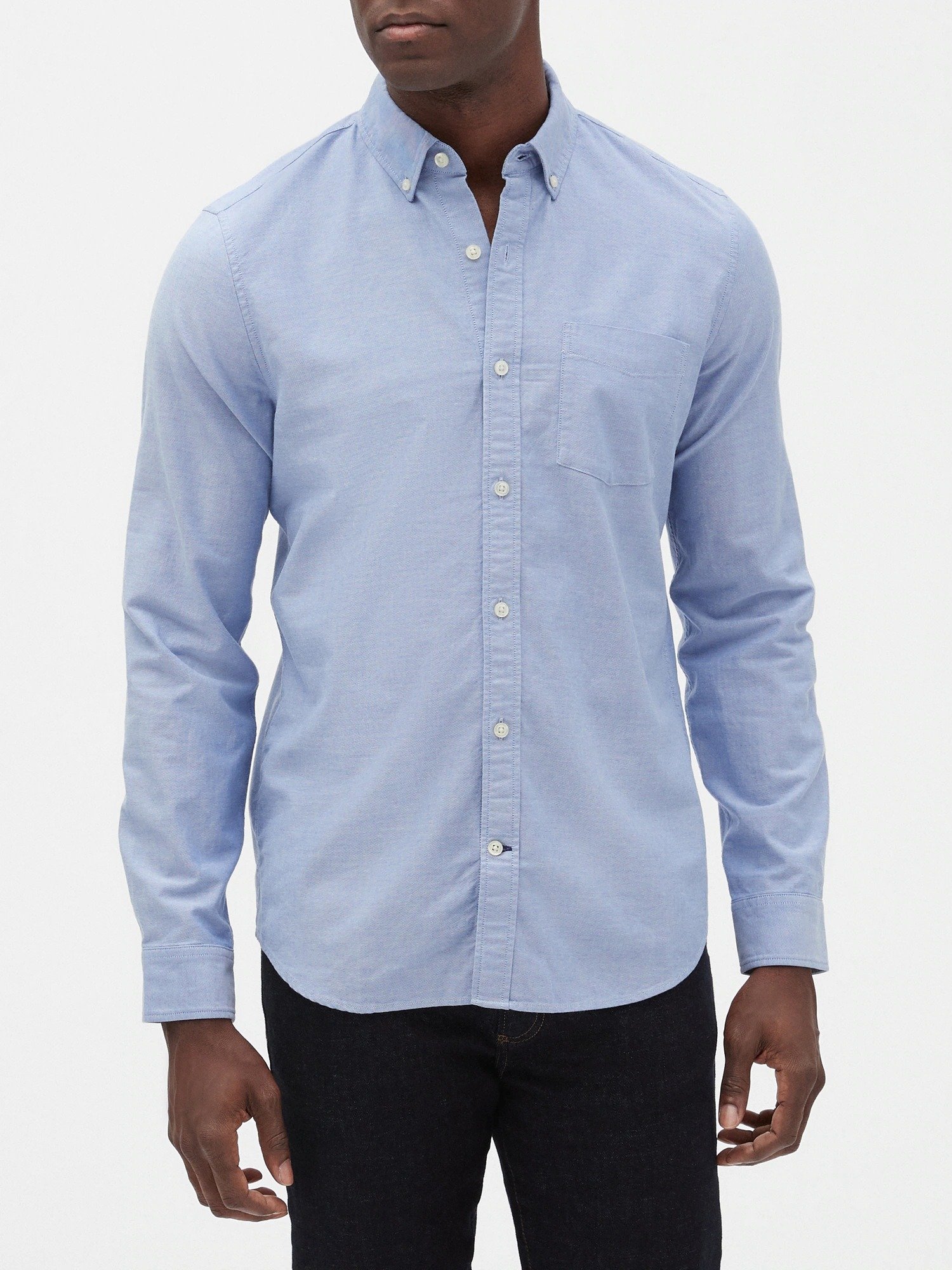 Slim Fit Oxford Gömlek product image