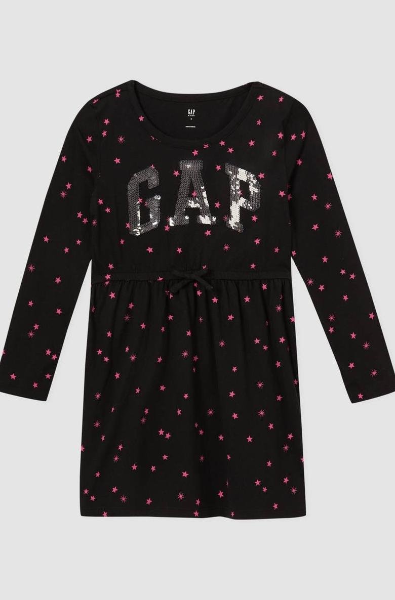  Gap Logo Baskılı Elbise