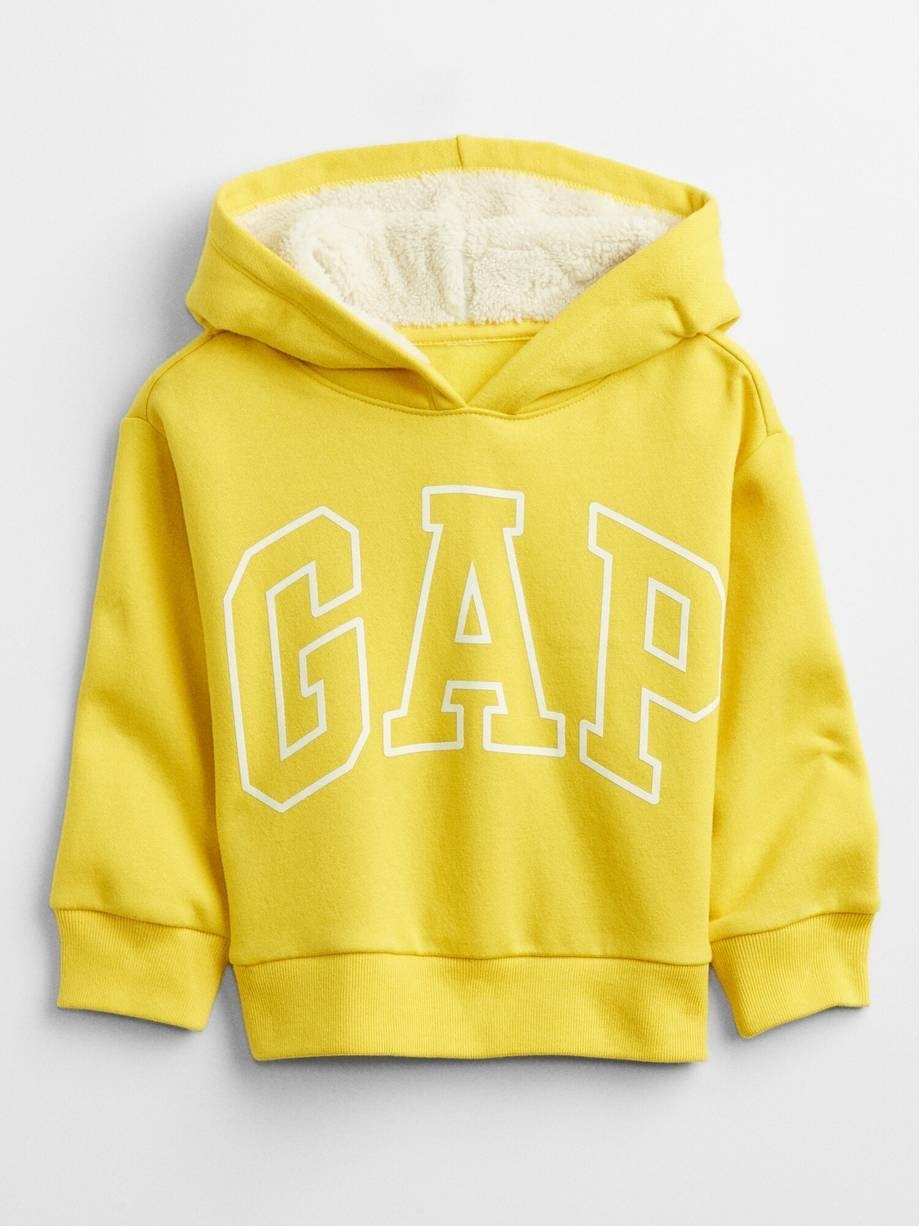Gap Logo Sherpa Kapüşonlu Sweatshirt product image