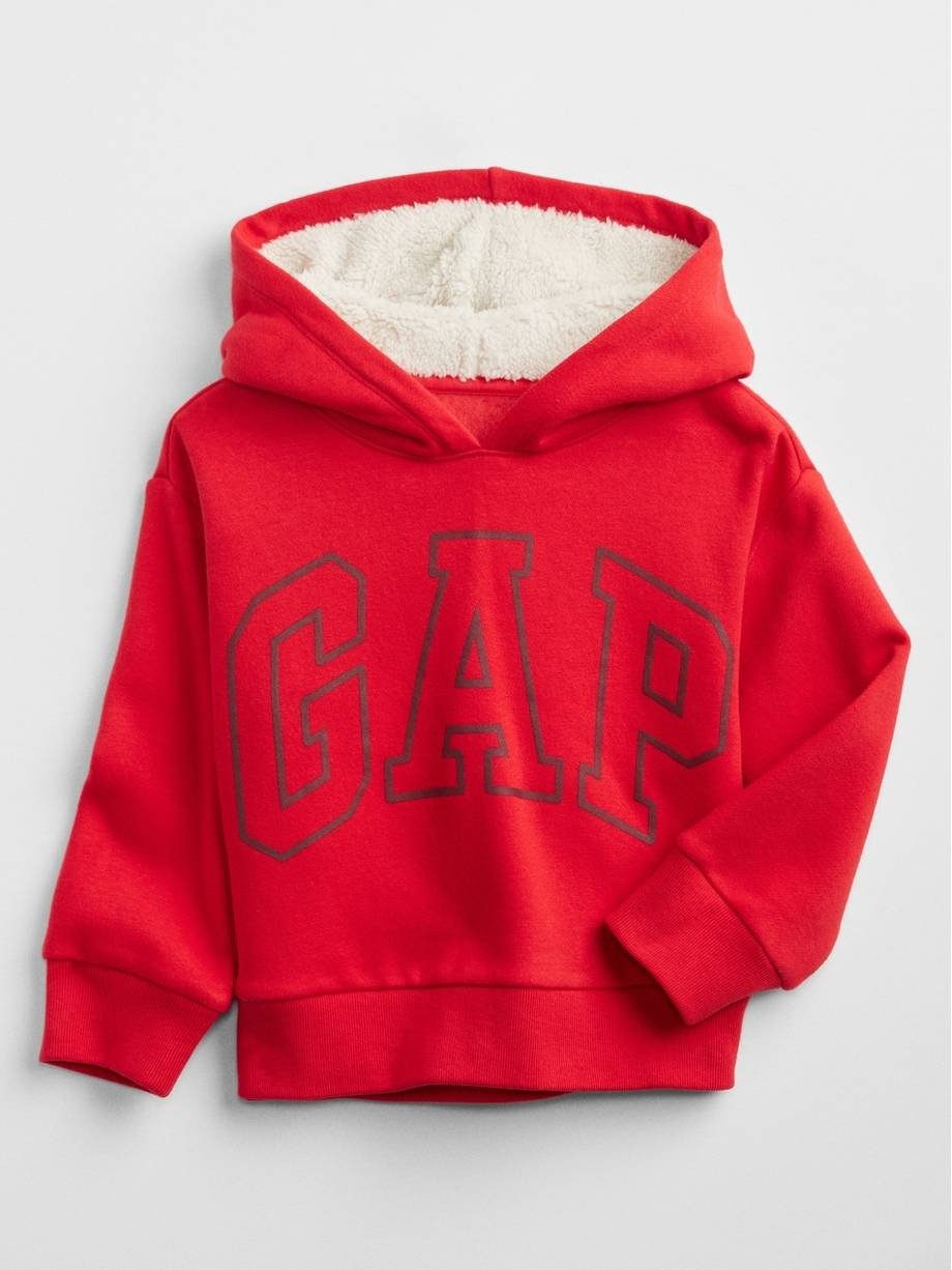 Gap Logo Sherpa Kapüşonlu Sweatshirt product image