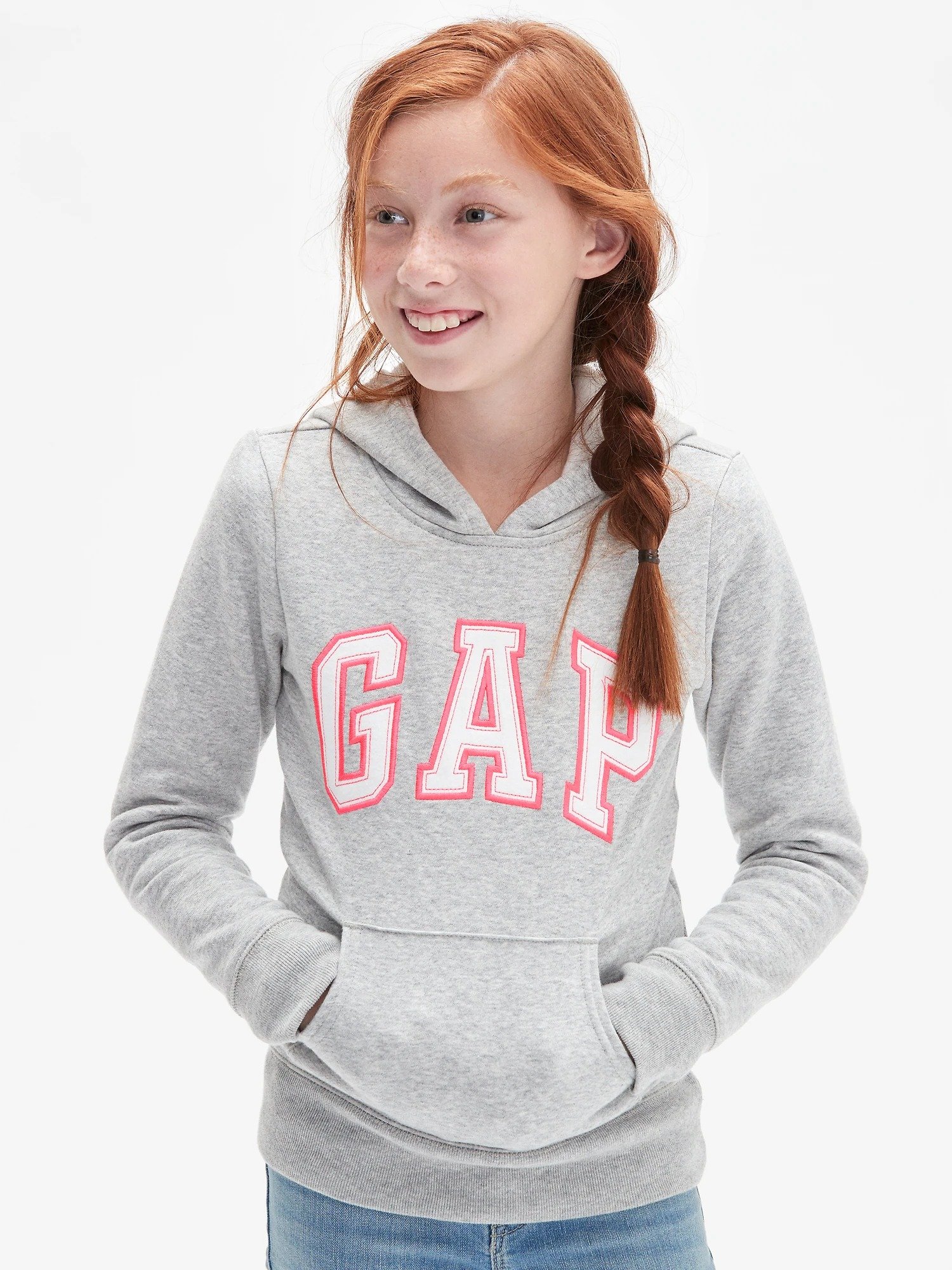 Gap Logo Fleece Kapüşonlu Sweatshirt product image