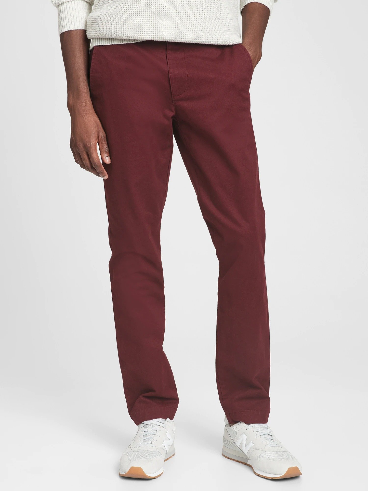 GapFlex Skinny Fit Khaki Pantolon product image