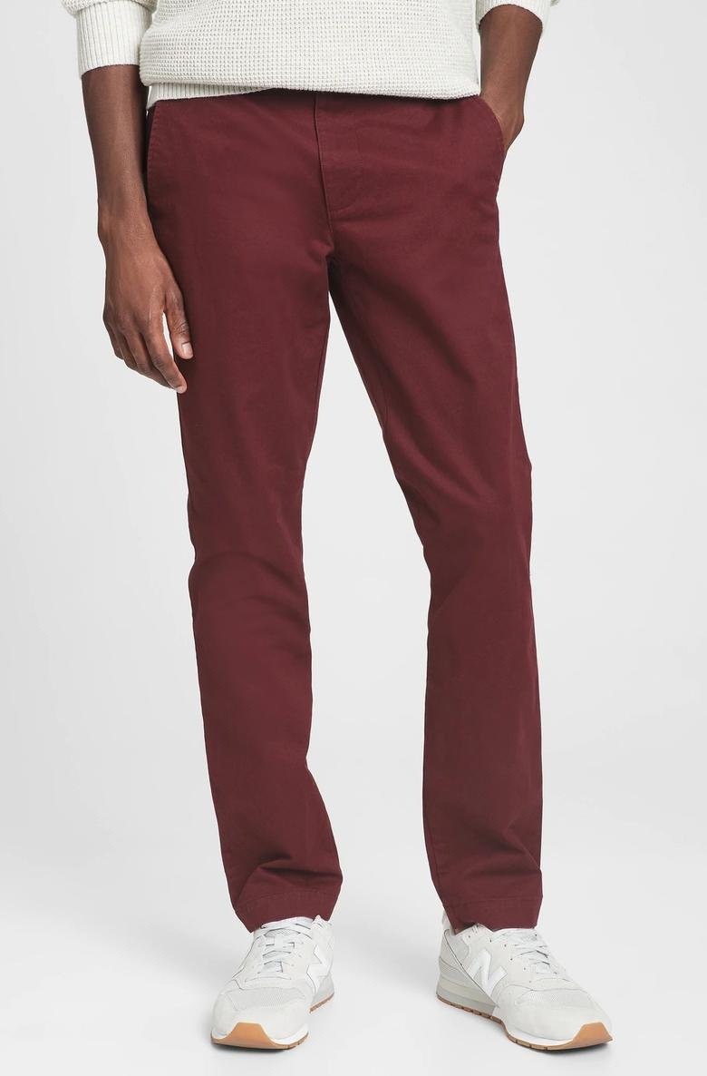  GapFlex Skinny Fit Khaki Pantolon
