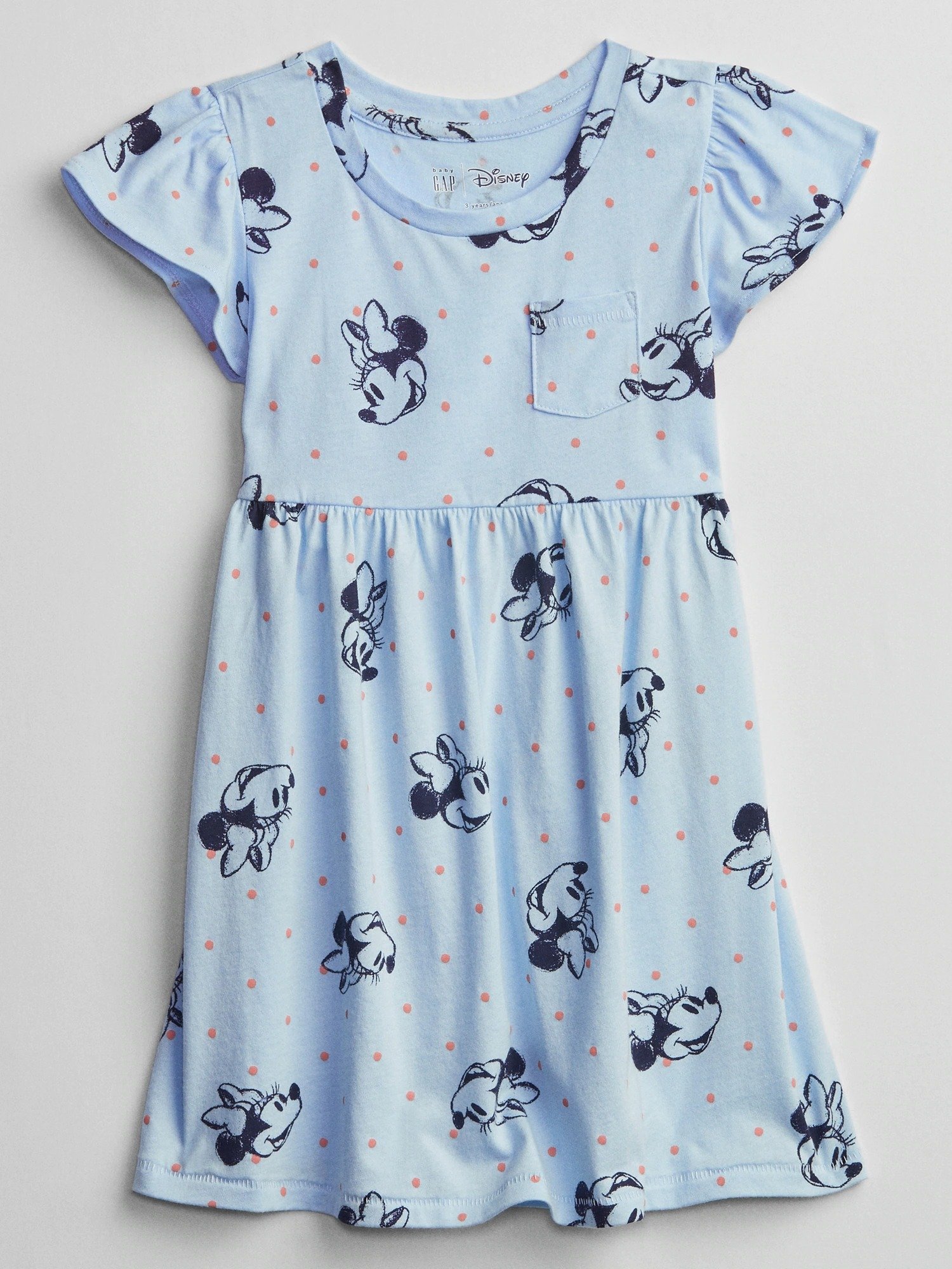Disney Minnie Mouse Fırfır Detaylı Elbise product image