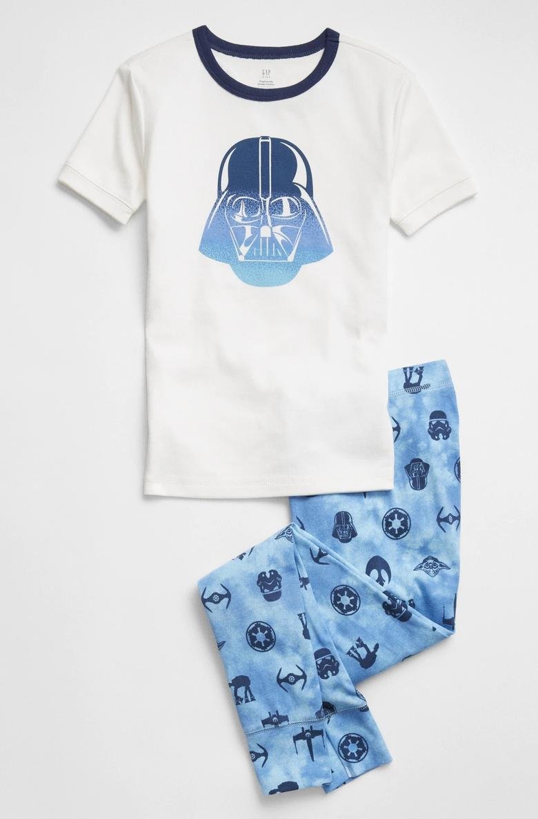  Star Wars™ 100% Organik Pamuk Pijama Seti