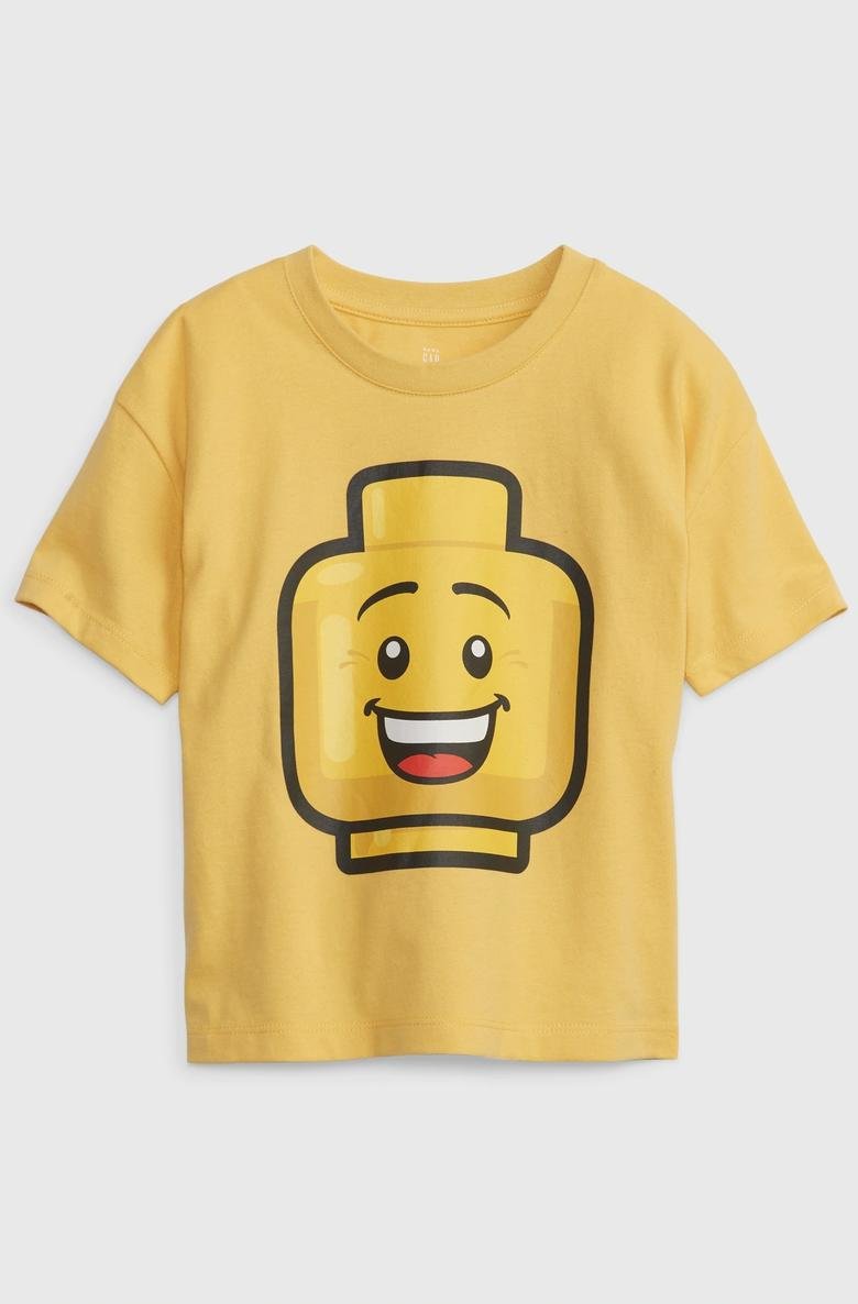  Lego Grafik Baskılı T-Shirt