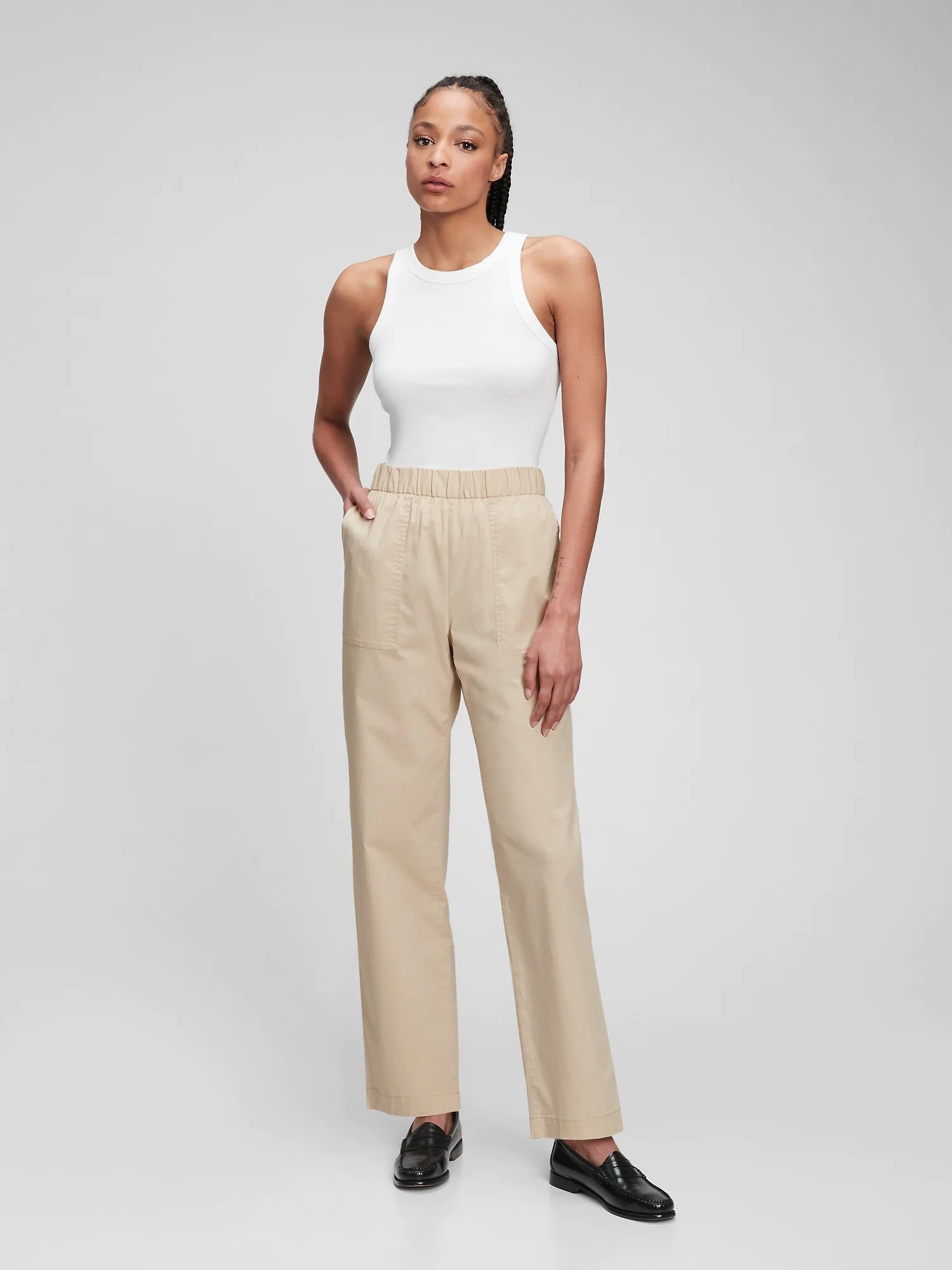 Off-Duty Washwell™ Khaki Pantolon product image