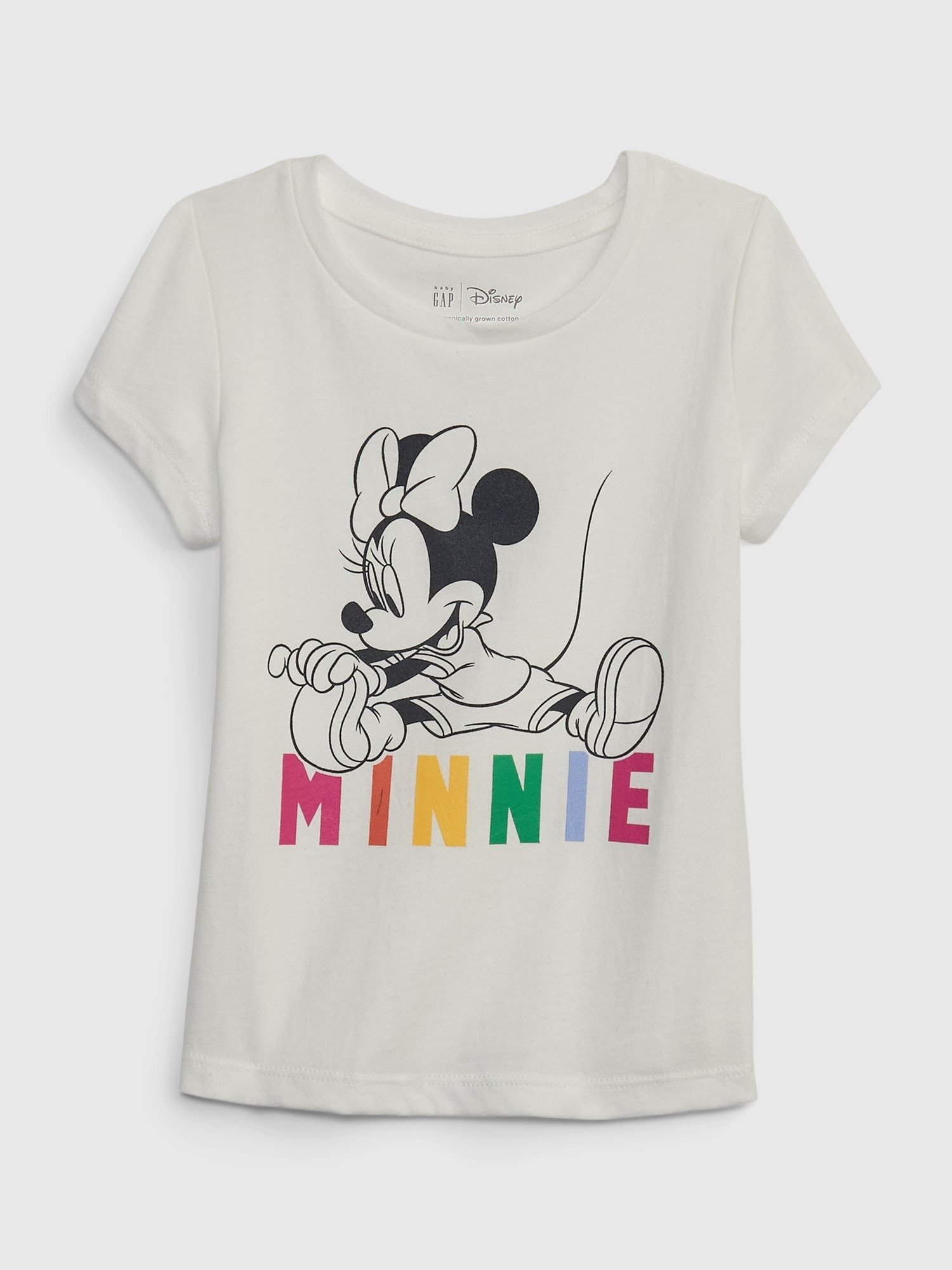 Disney 100% Organik Pamuk Grafik Baskılı T-Shirt product image