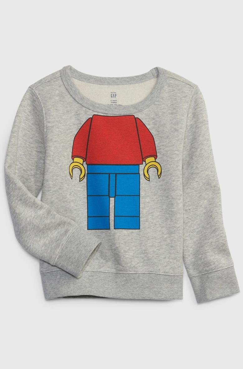  Lego Grafik Baskılı Sweatshirt