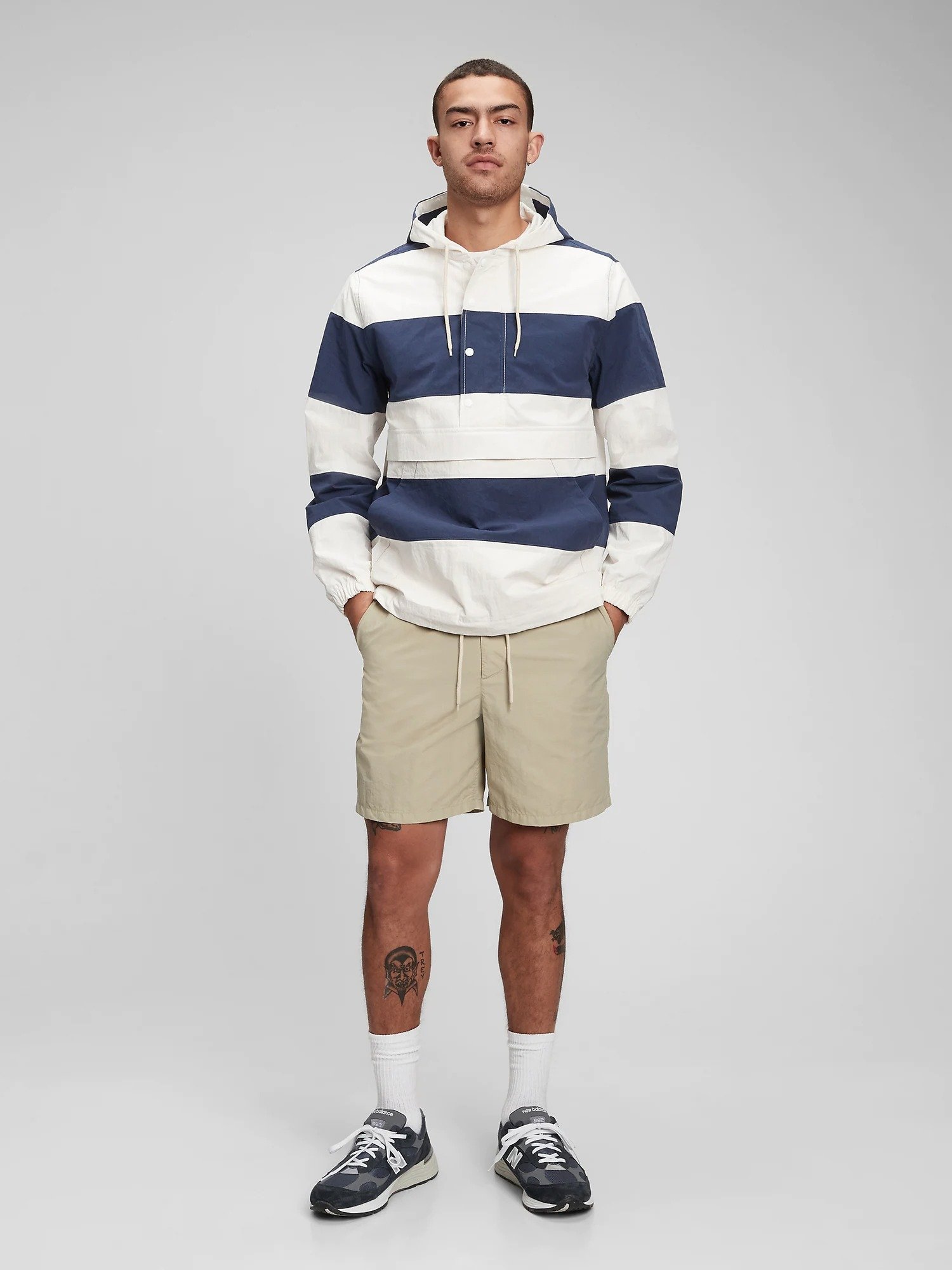 Rugby Pullover Kapüşonlu Ceket product image