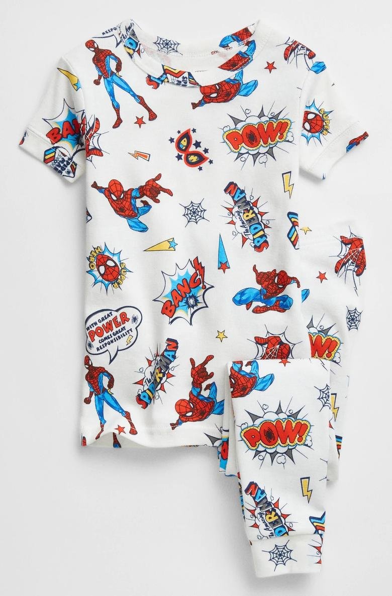  Marvel 100% Organik Pamuk Pijama Seti
