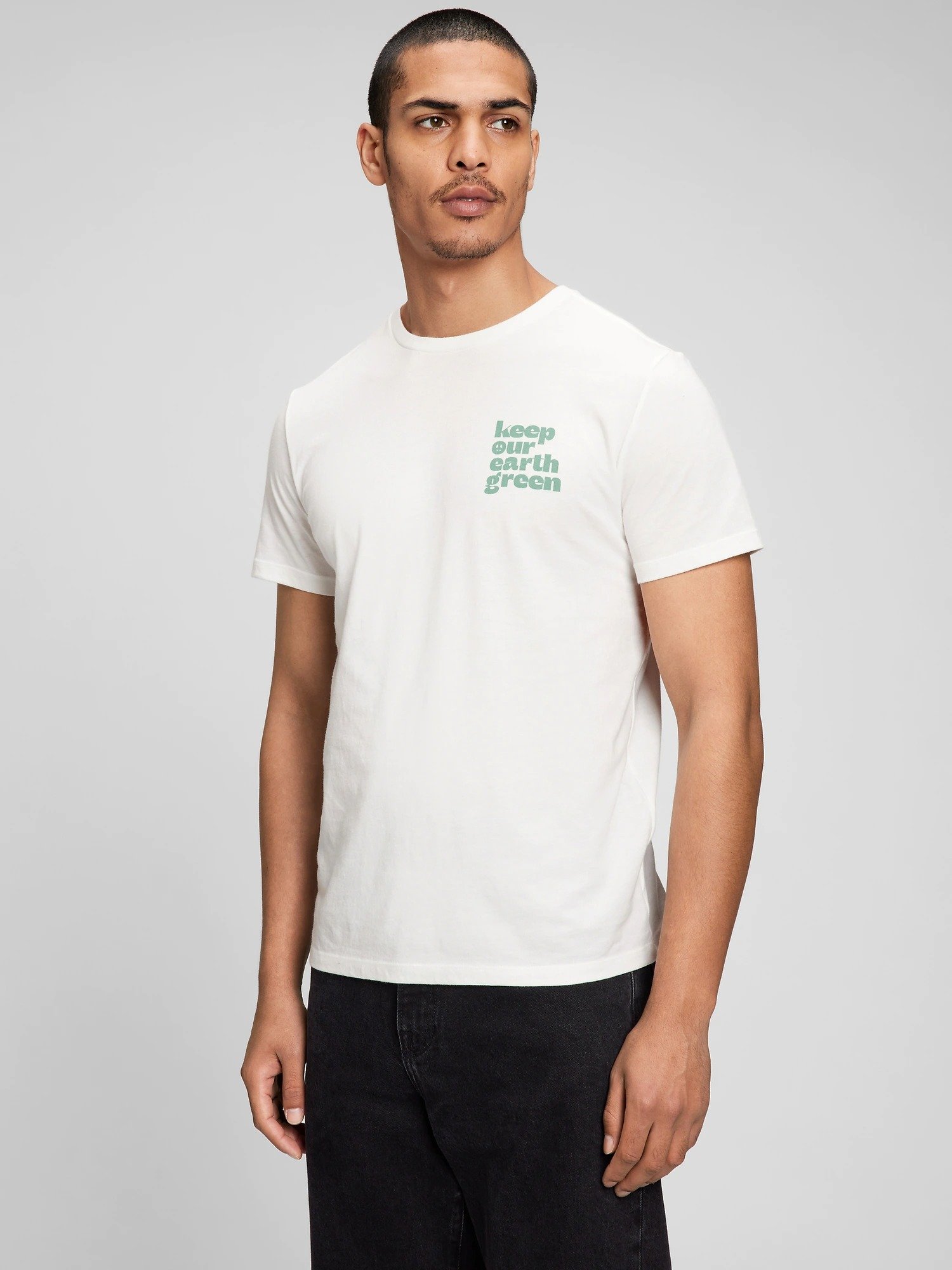 Grafik Baskılı T-Shirt product image