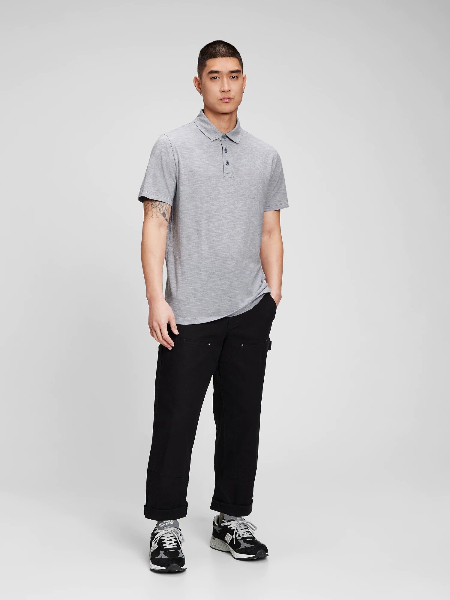 Lived-In Polo T-Shirt product image