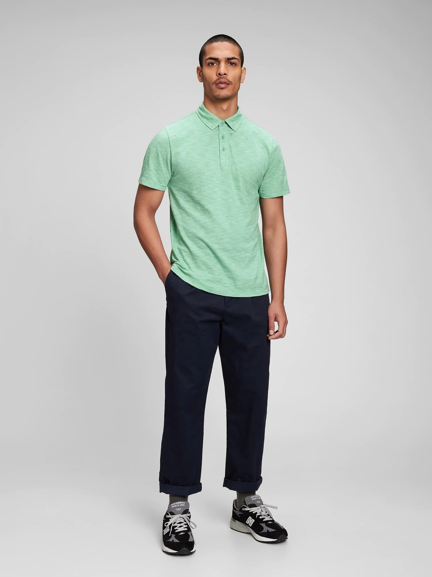 Lived-In Polo T-Shirt product image