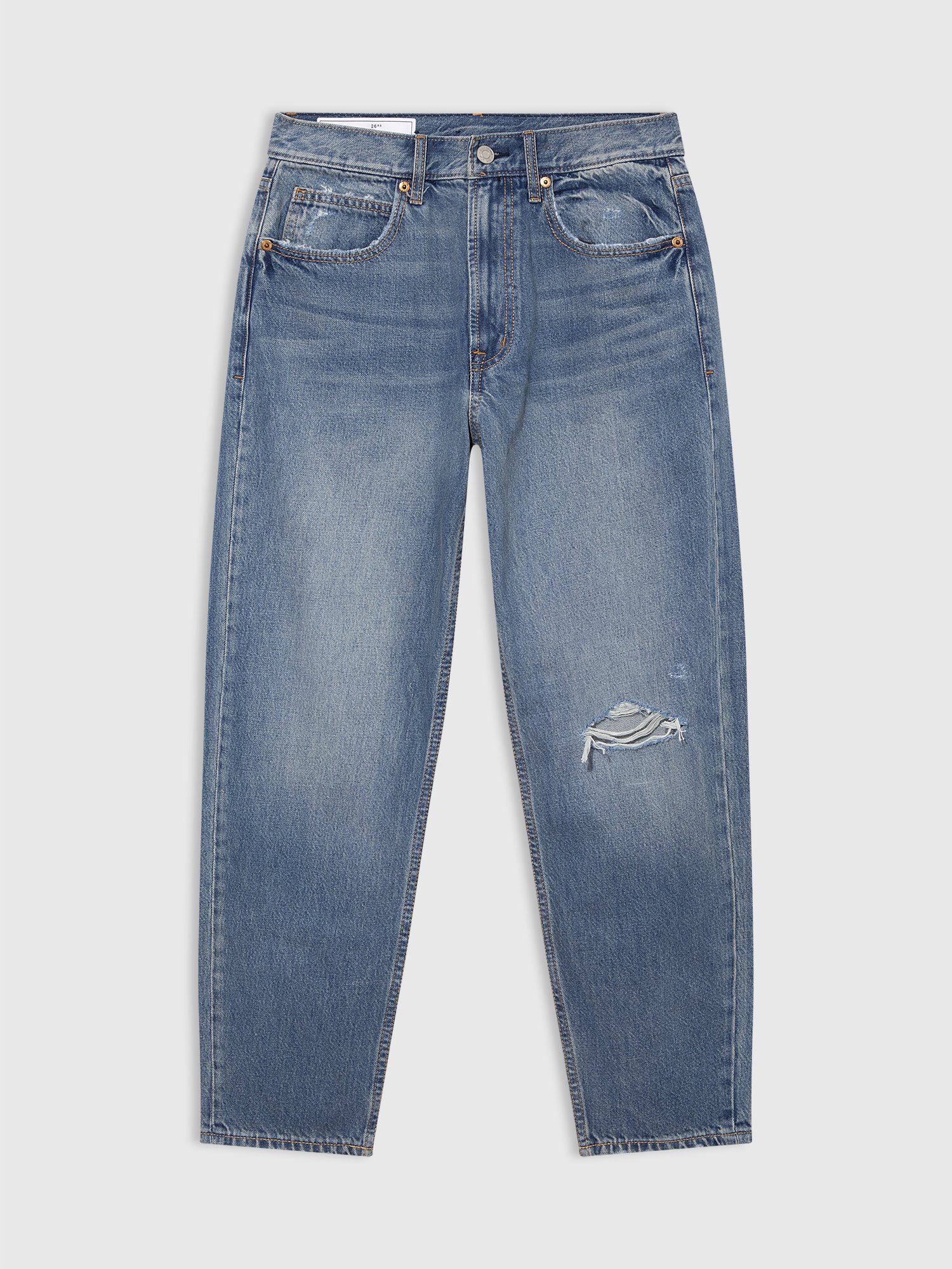 High Rise Washwell™ Straight Jean Pantolon product image