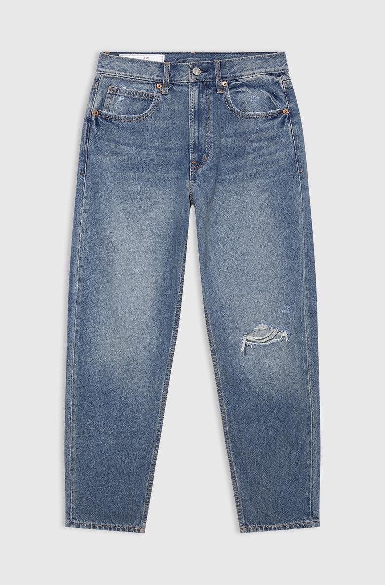  High Rise Washwell™ Straight Jean Pantolon