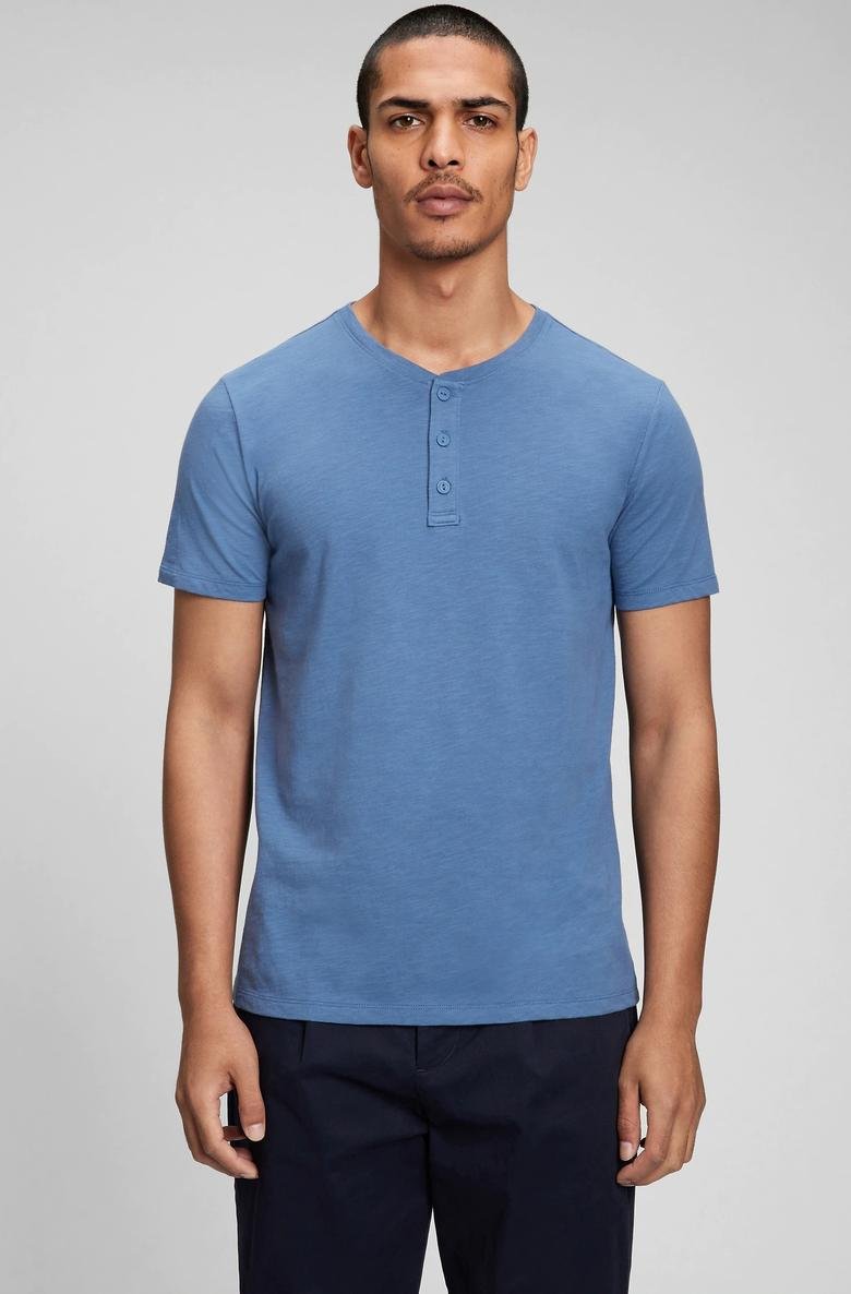 Lived-In Henley T-Shirt