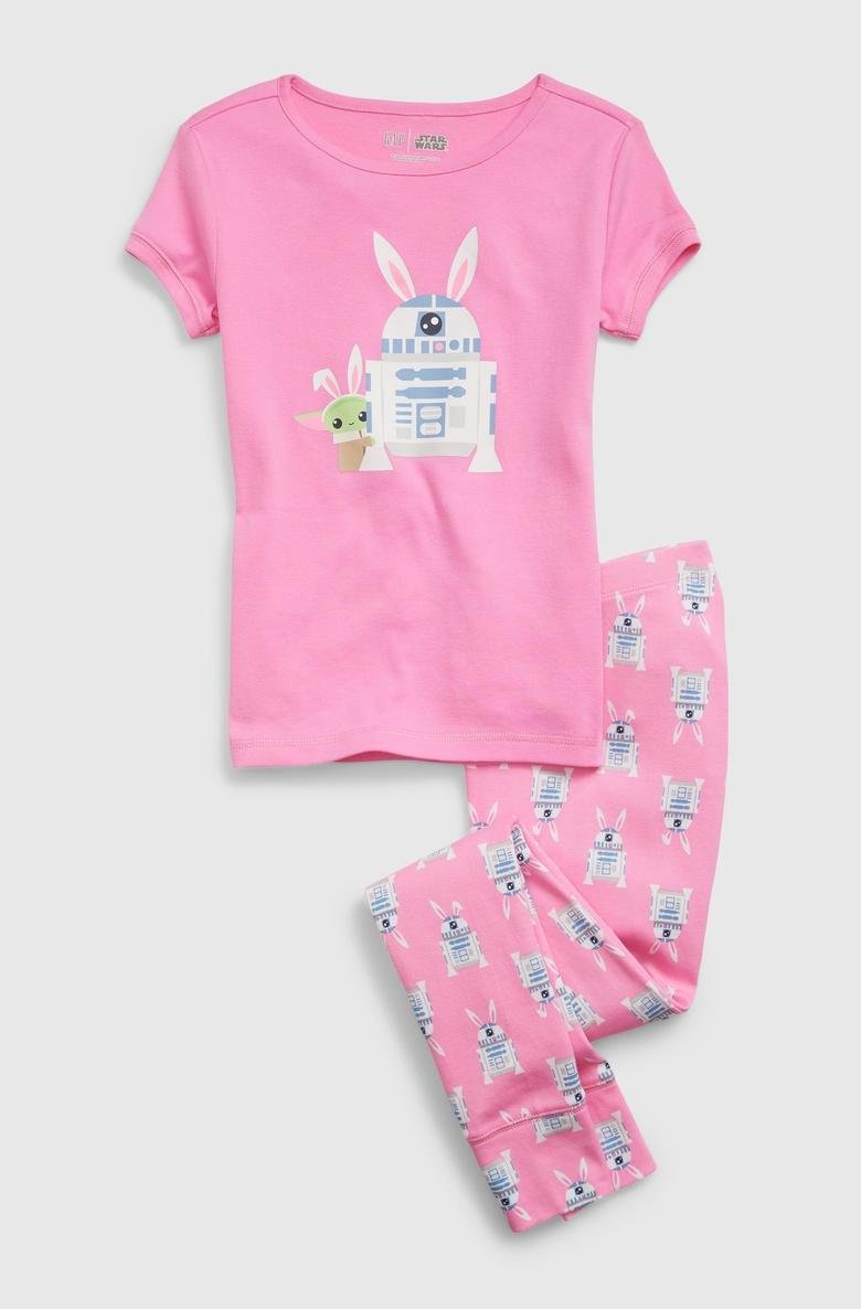  Star Wars™ 100% Organik Pamuk Pijama Seti