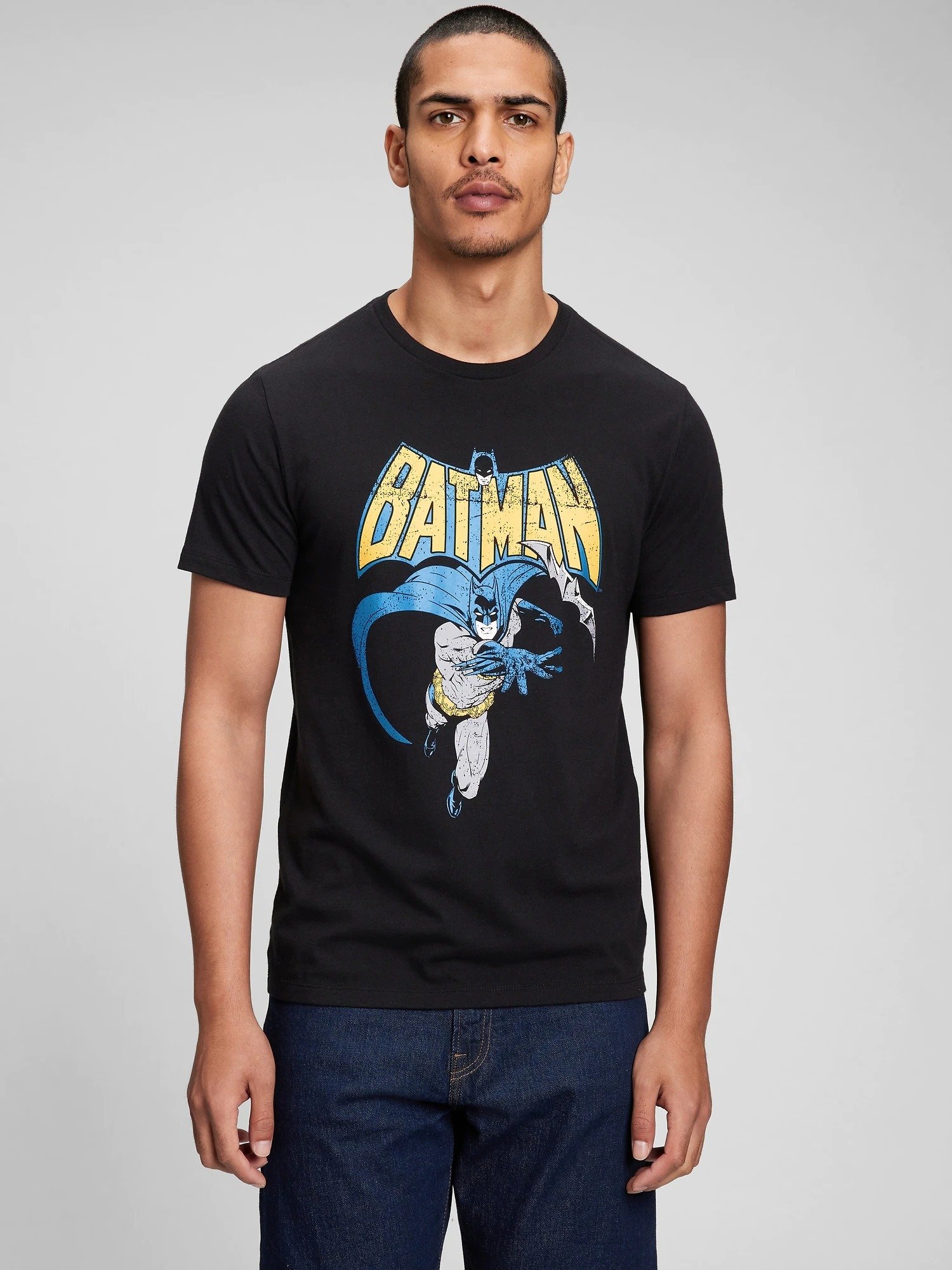 DC:trade_mark: Batman Grafik Baskılı T-Shirt product image
