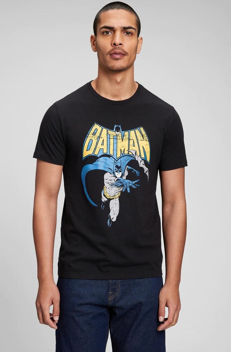  DC:trade_mark: Batman Grafik Baskılı T-Shirt