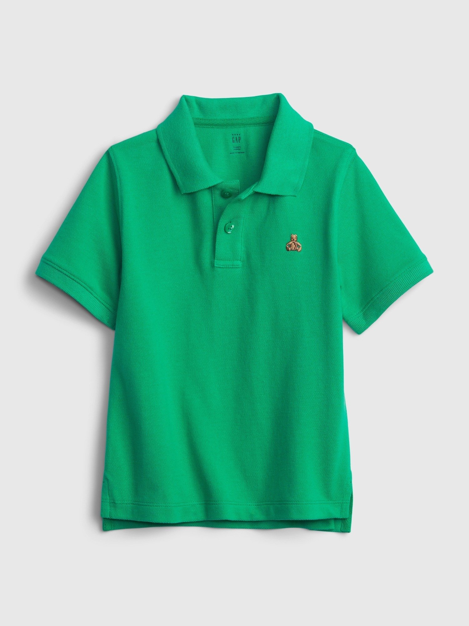 100% Organik Pamuk Polo T-Shirt product image