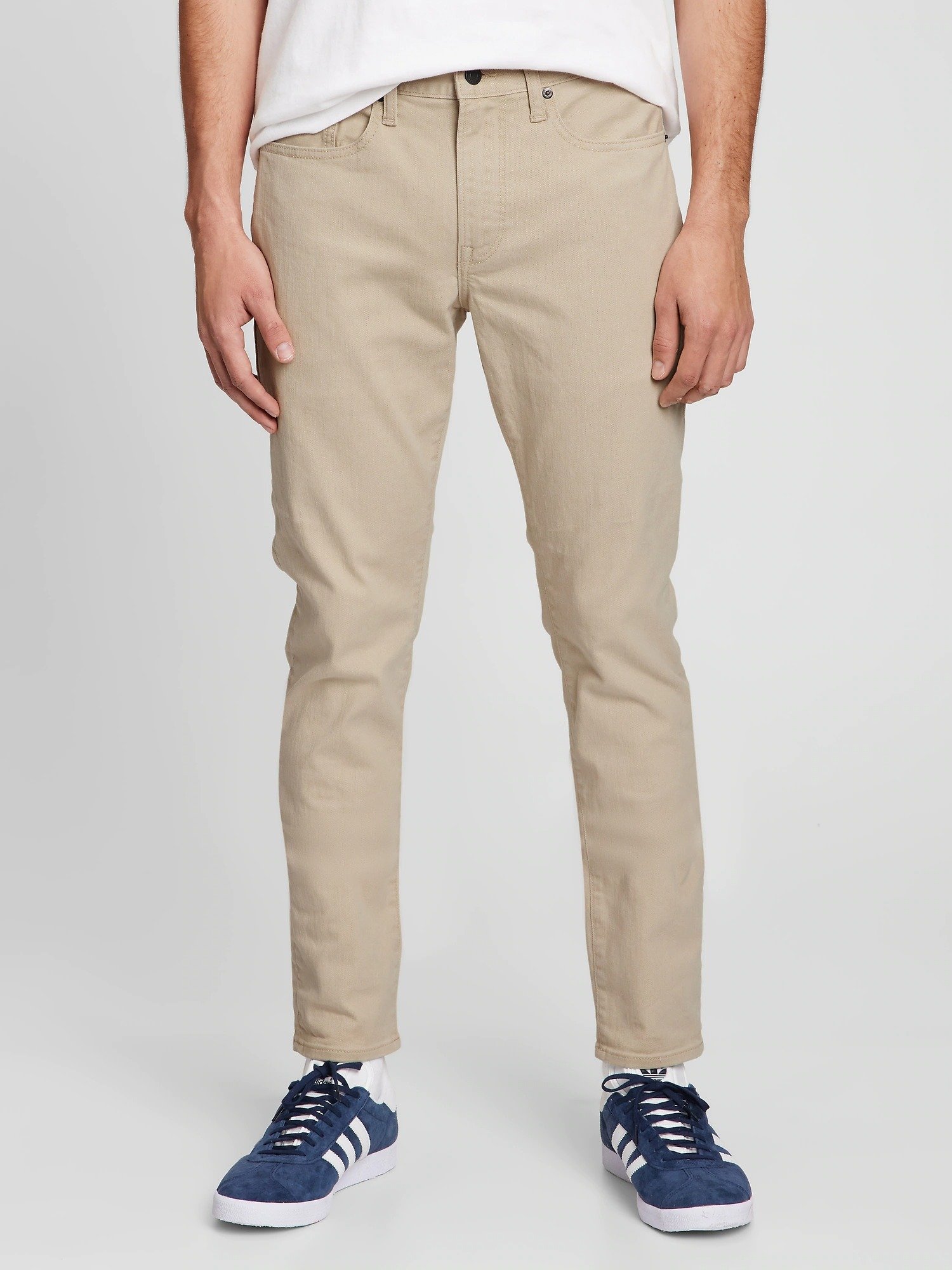 Slim Washwell™ Khaki Pantolon product image