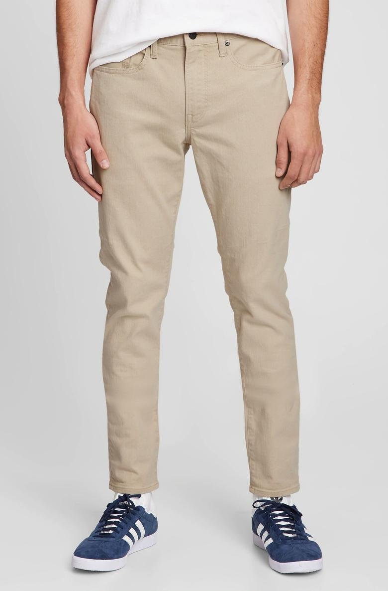  Slim Washwell™ Khaki Pantolon