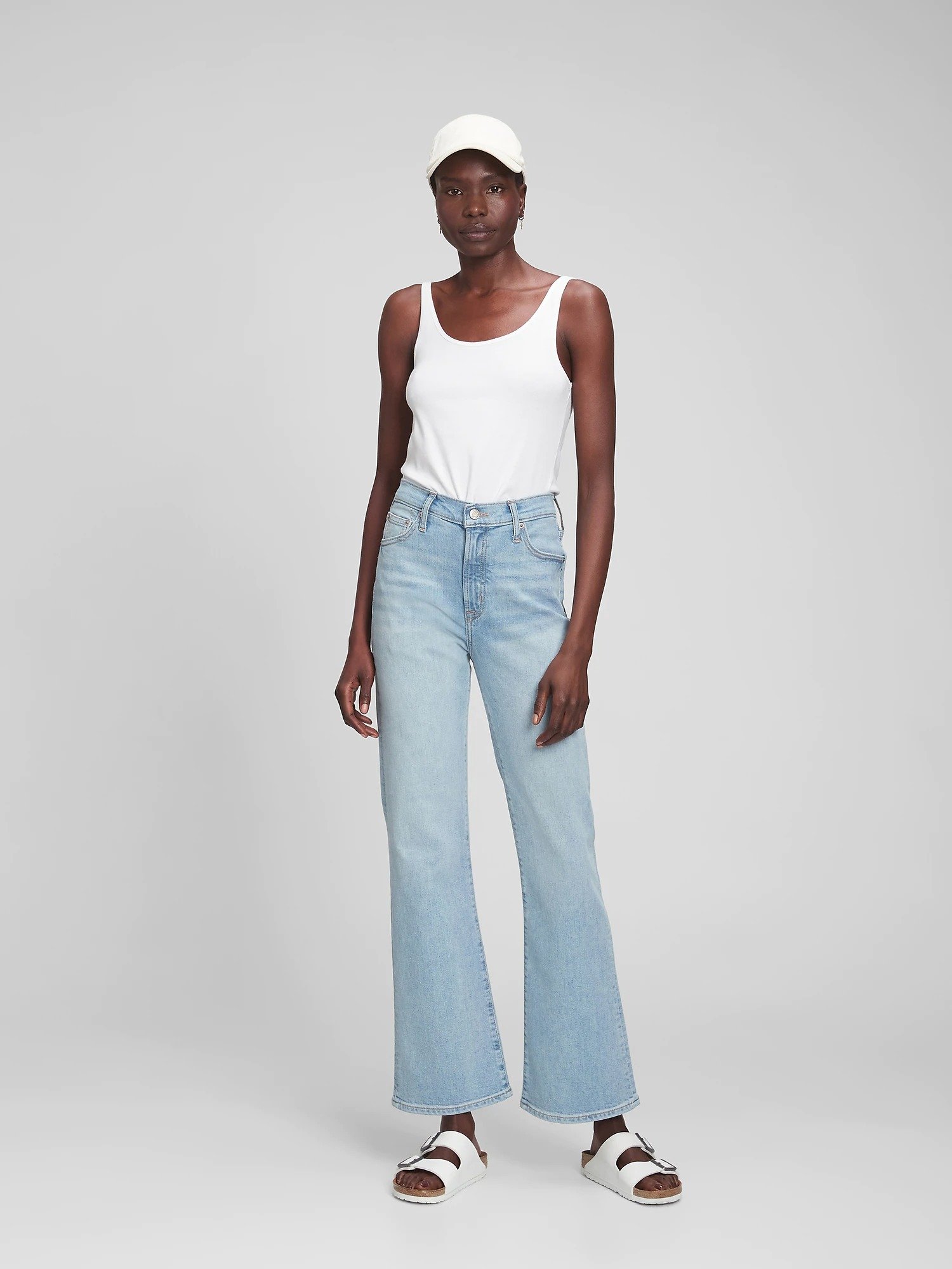 High Rise Washwell™ Vintage Flare Jean Pantolon product image
