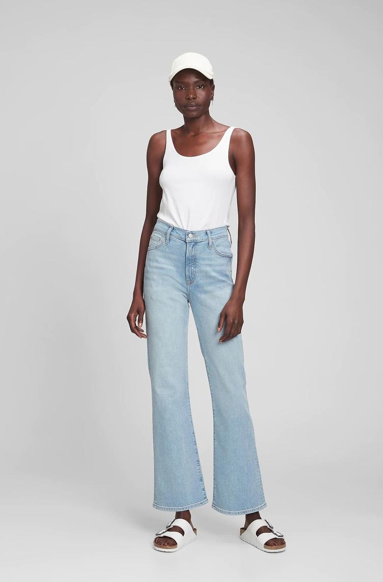  High Rise Washwell™ Vintage Flare Jean Pantolon
