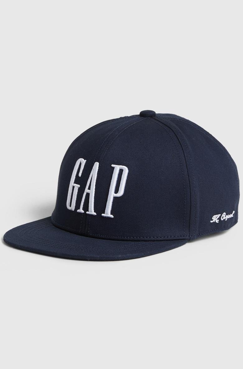  100% Organik Pamuk Gap Logo Beyzbol Şapkası