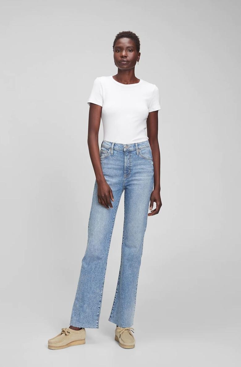  High Rise Washwell™ Vintage Flare Jean Pantolon