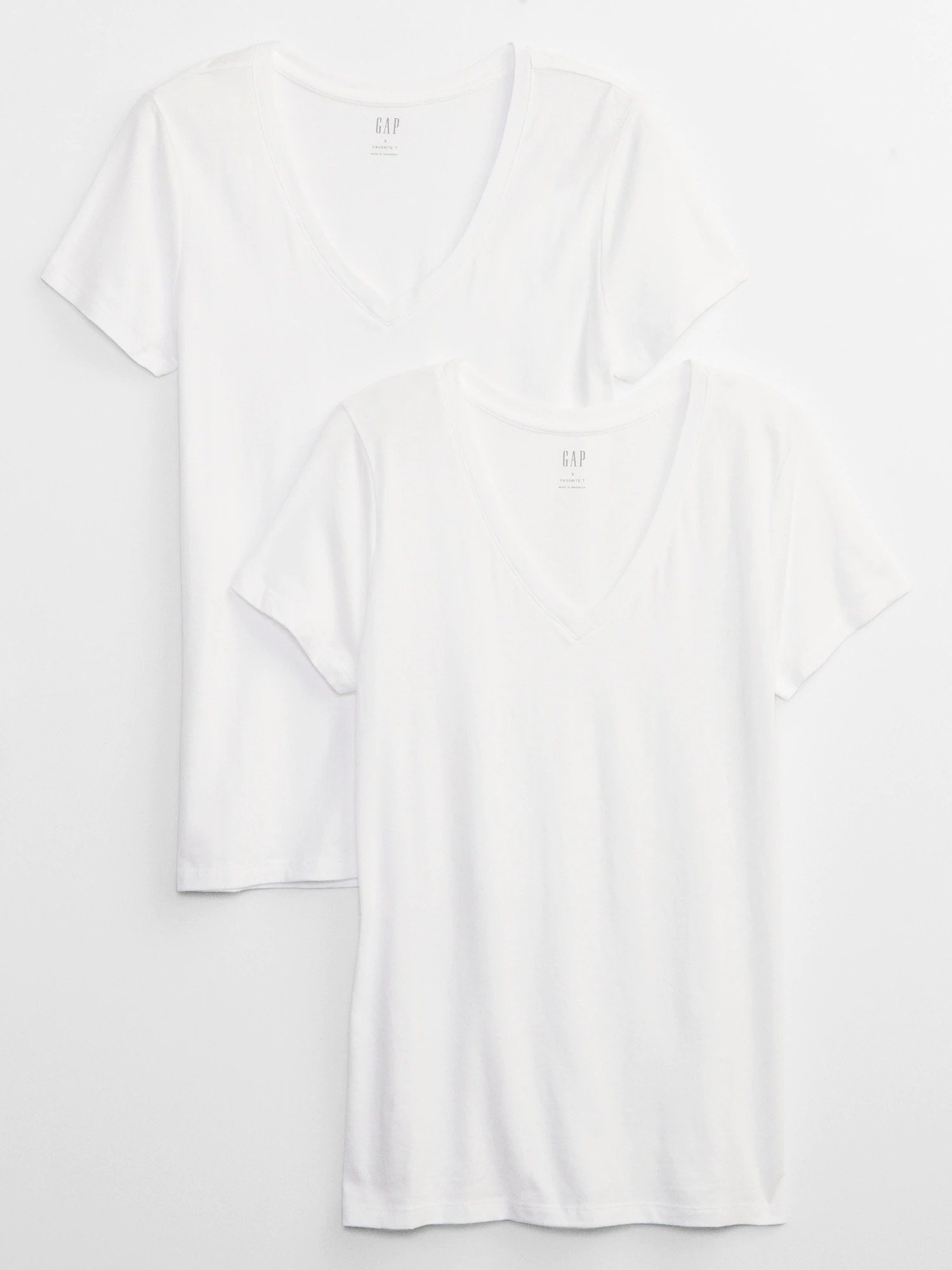 Favorite V Yaka 2'li T-Shirt product image