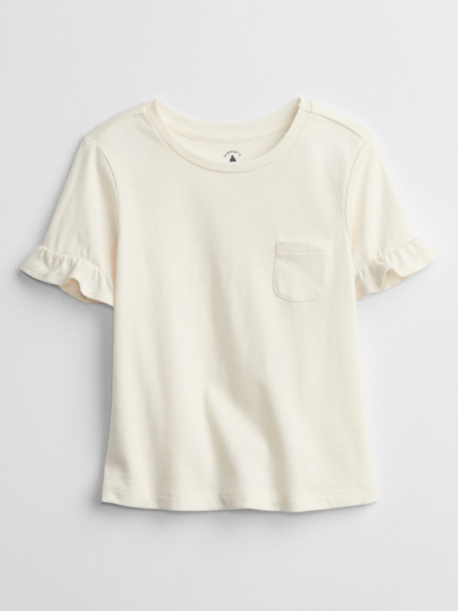 Fırfır Kol Detaylı T-Shirt product image