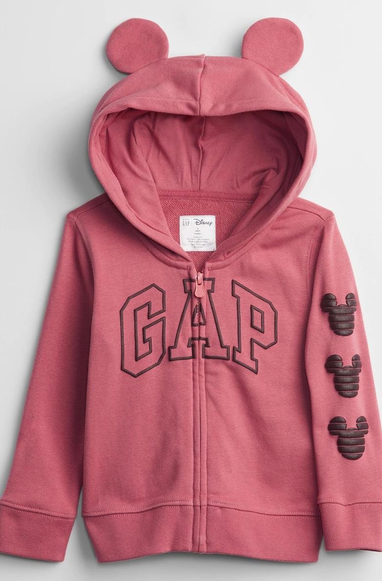  Disney X Gap Logo Kapüşonlu Sweatshirt