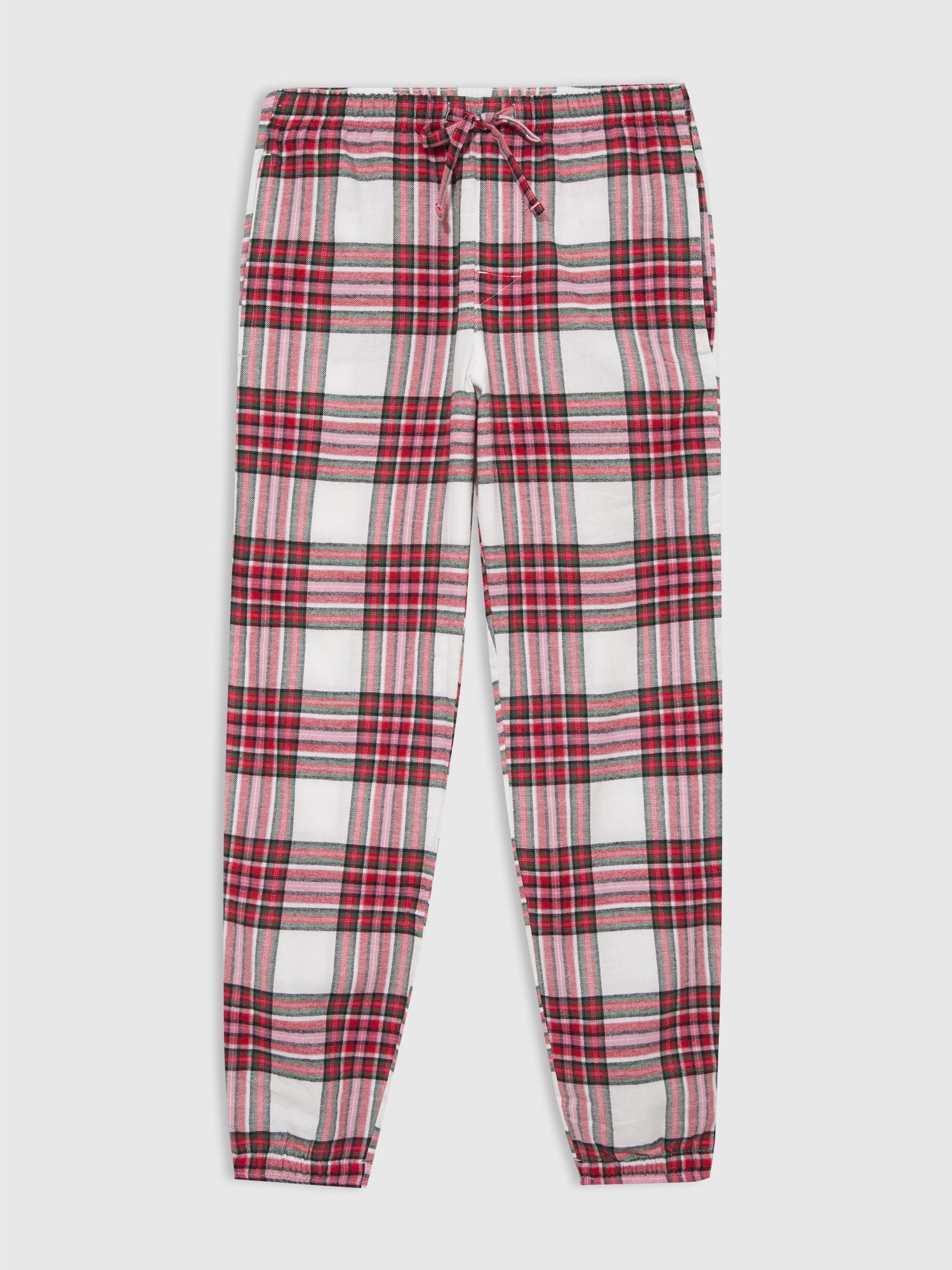 Ekoseli Flannel Jogger Pijama Altı product image