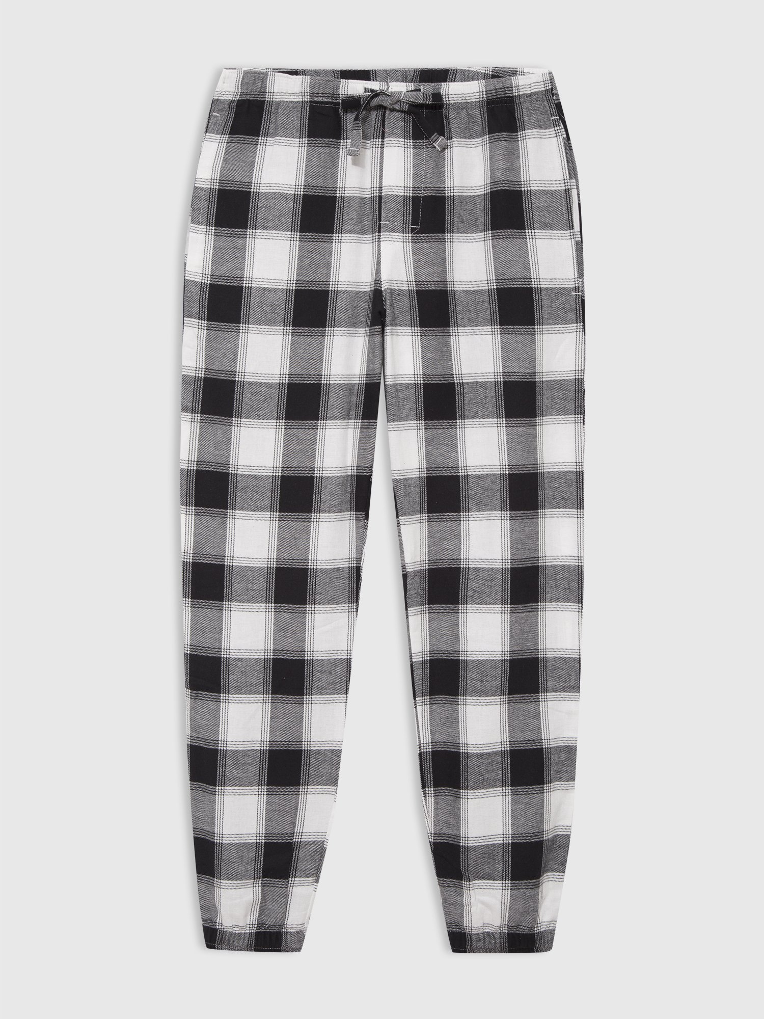 Ekoseli Flannel Jogger Pijama Altı product image