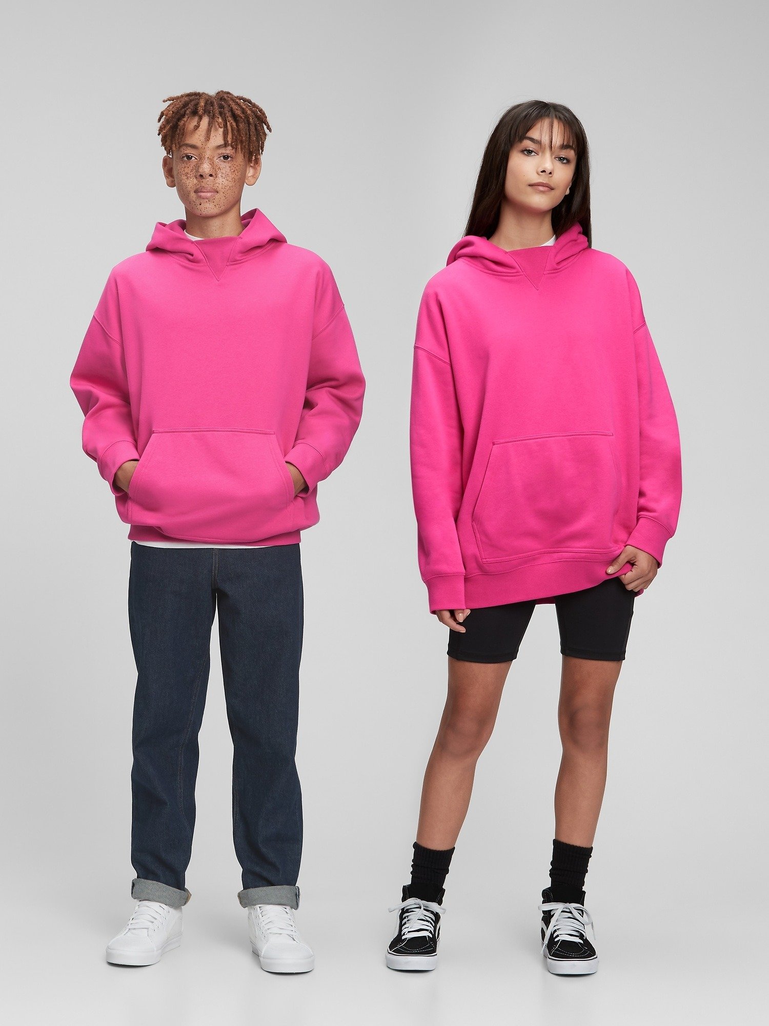 Oversize Kapüşonlu Sweatshirt product image