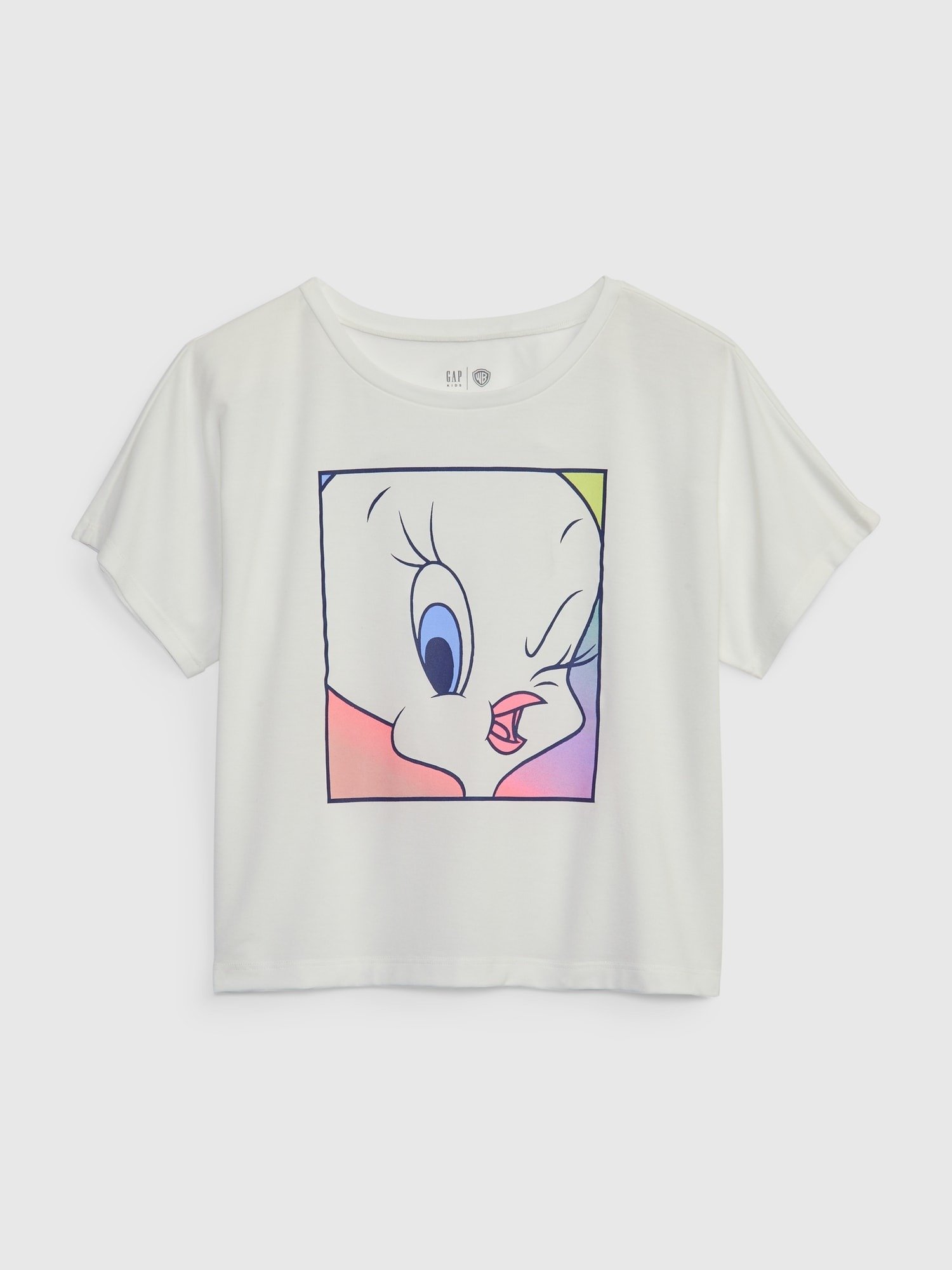 Looney Tunes Boxy Grafik Baskılı T-Shirt product image