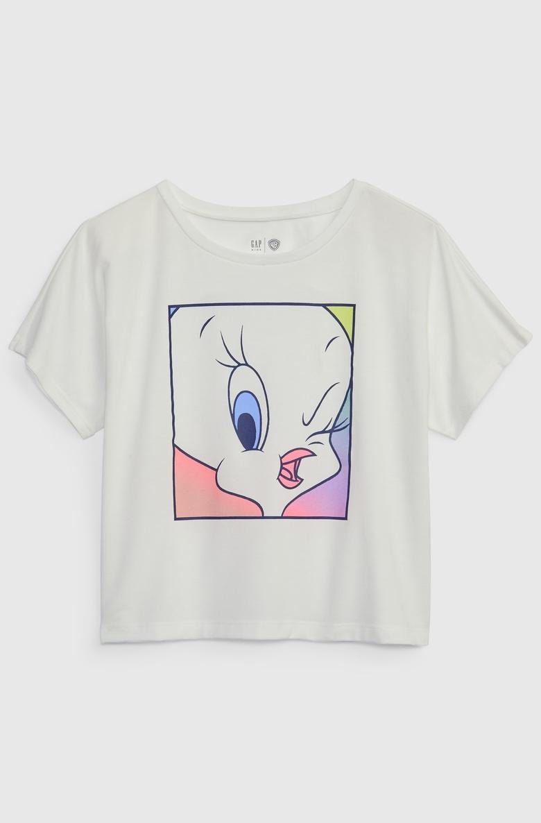  Looney Tunes Boxy Grafik Baskılı T-Shirt