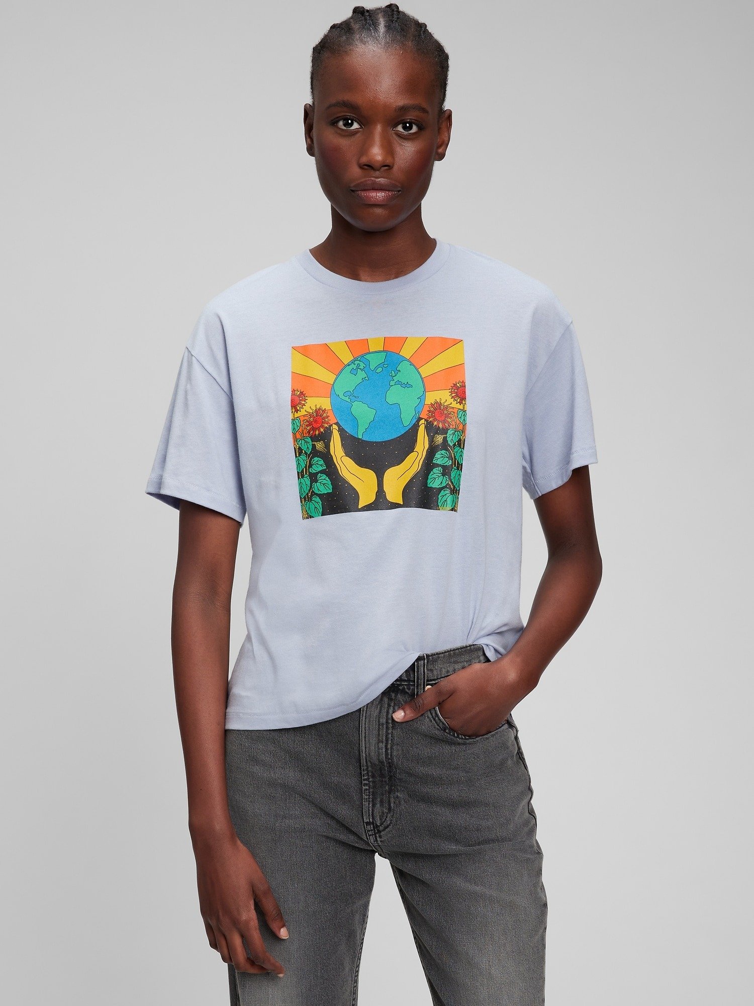 Gap x Yen Ospina 100% Organik Pamuk T-Shirt product image