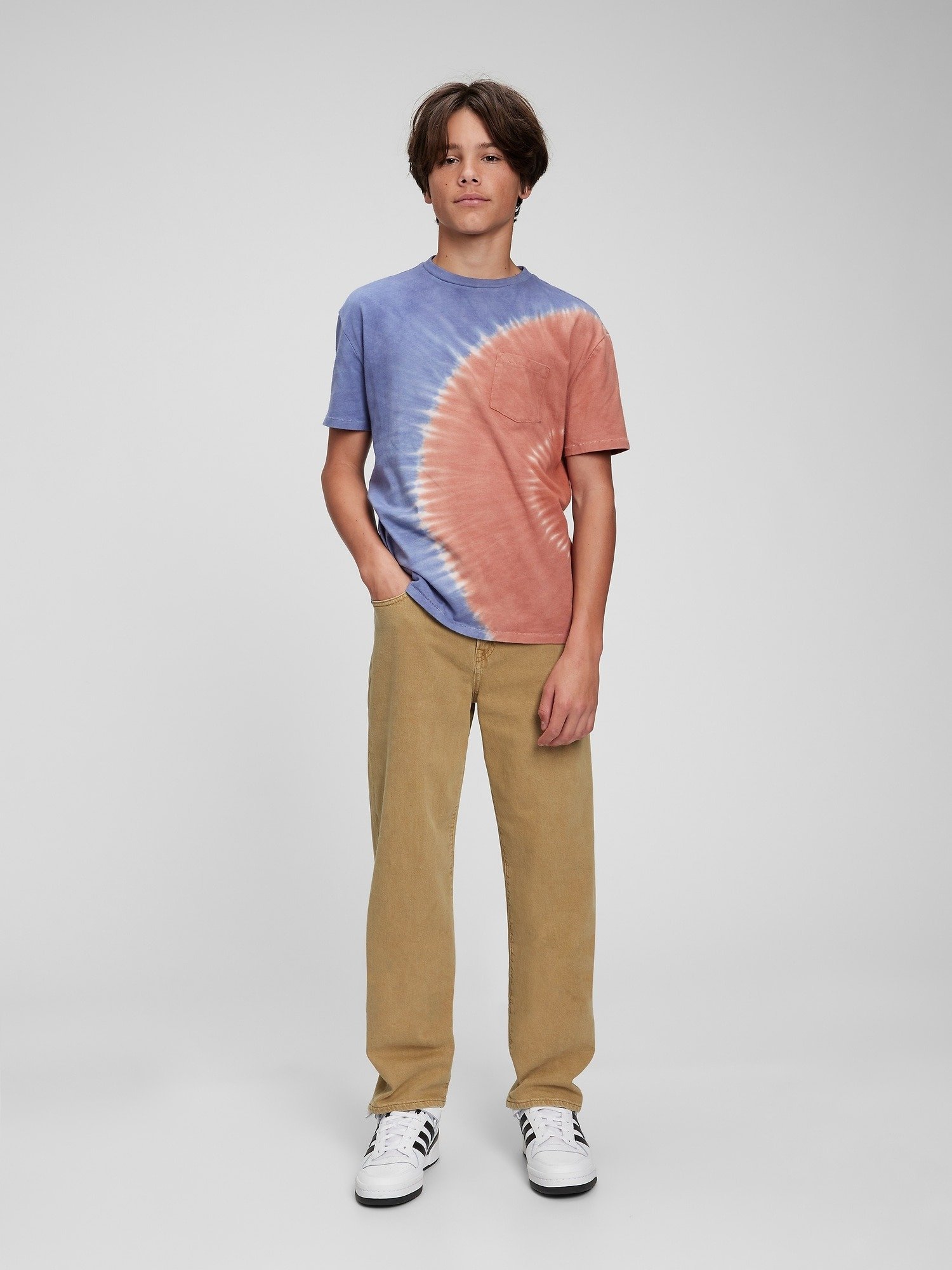 Original Fit Washwell™ Khaki Pantolon product image