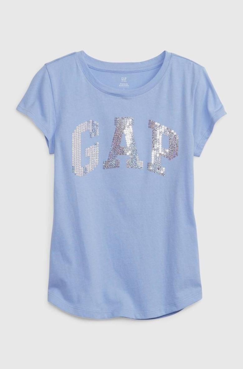  İşlemeli Gap Logo T-Shirt