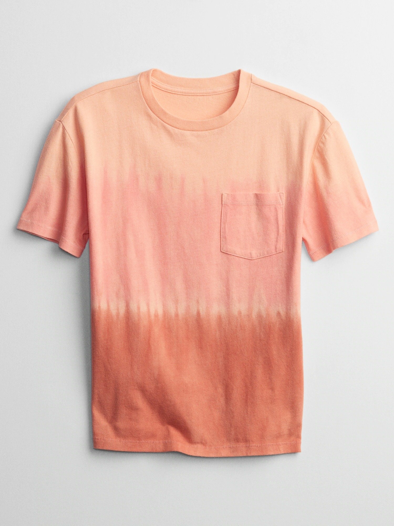 Tie Dye Cep Detaylı T-Shirt product image